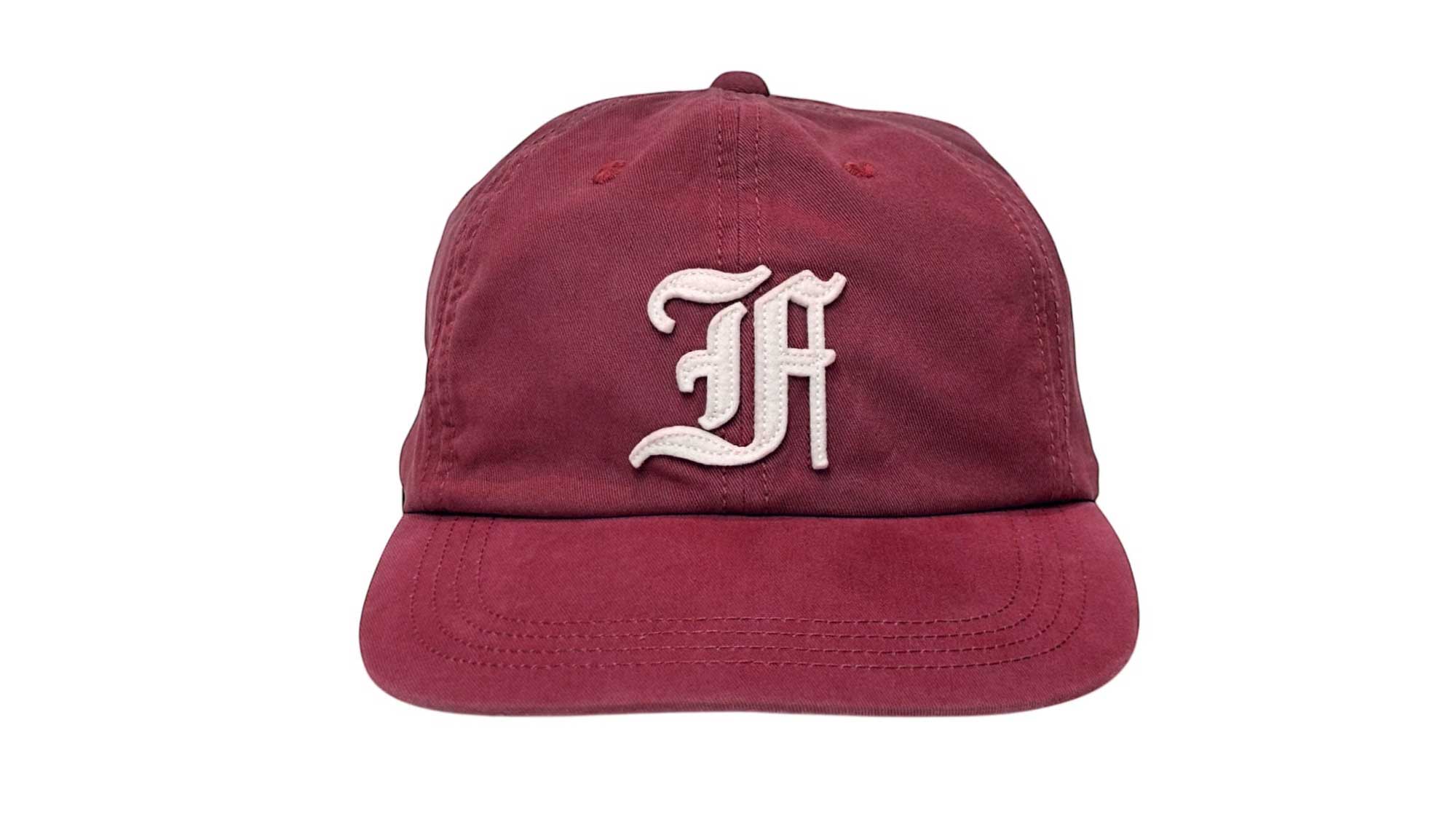 New Shape Twill BB Cap Dark Red