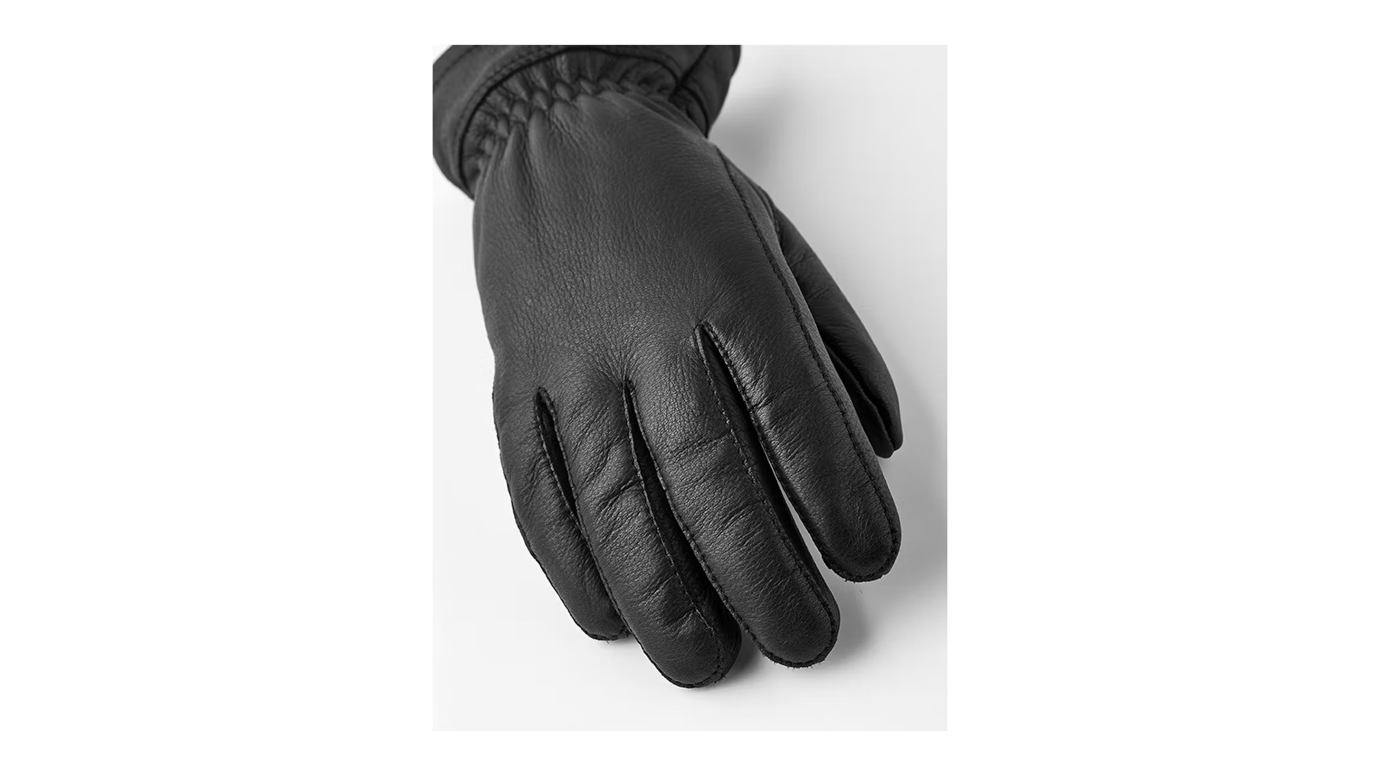 Buvika Gloves Schwarz