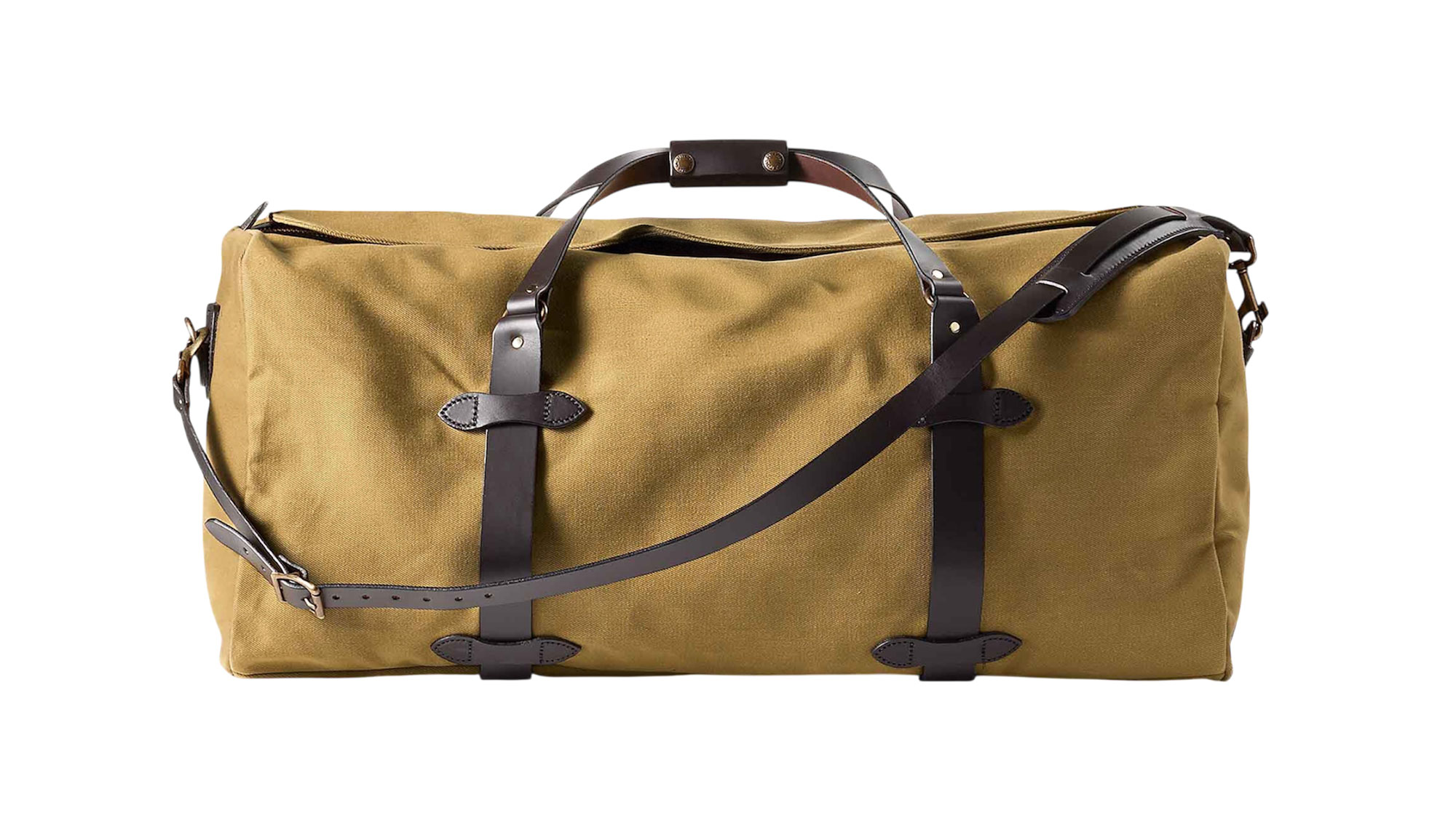 Large Duffle Bag Tan