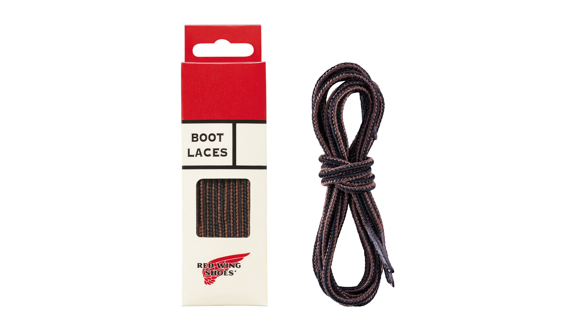 3-5 Eyelets / Black-Brown / Nylon Laces