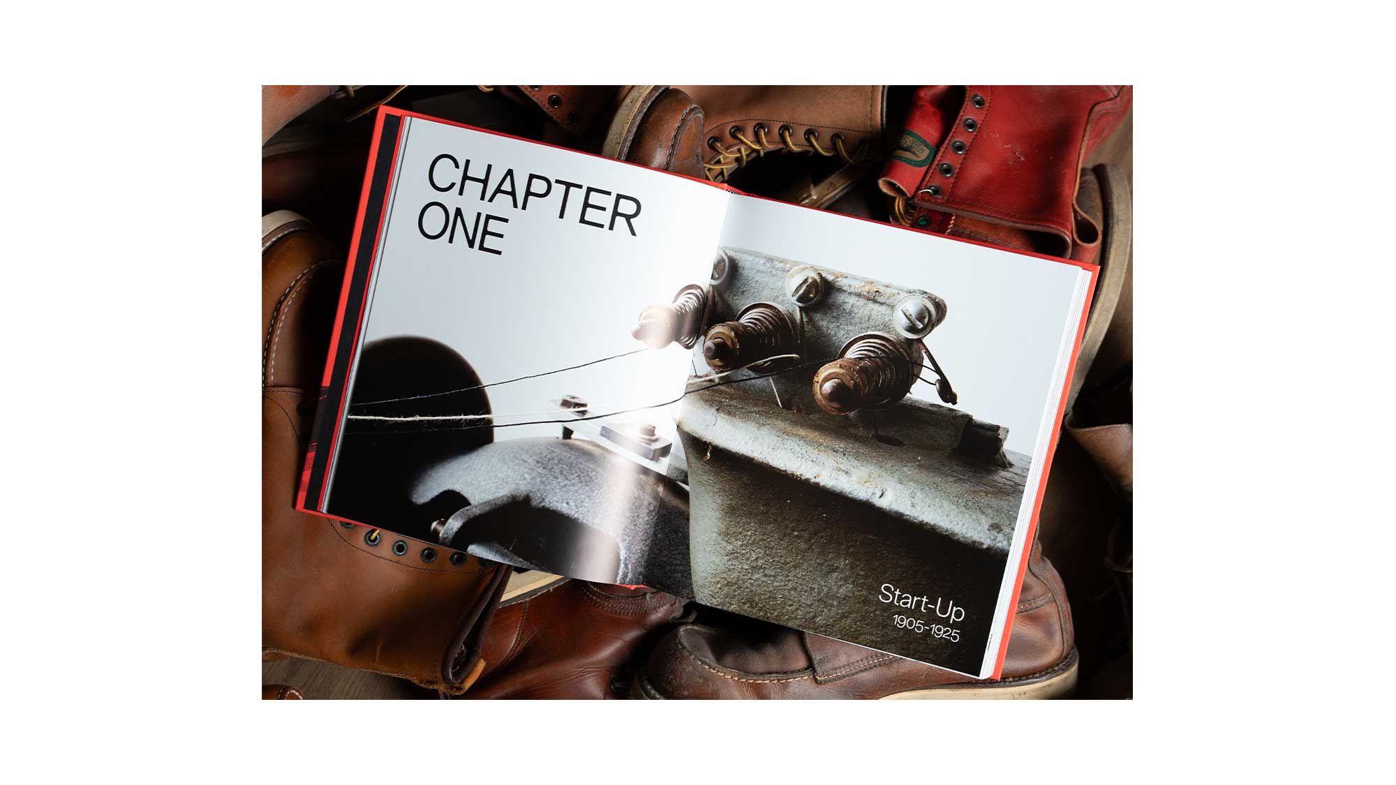 The Red Wing Way Book
