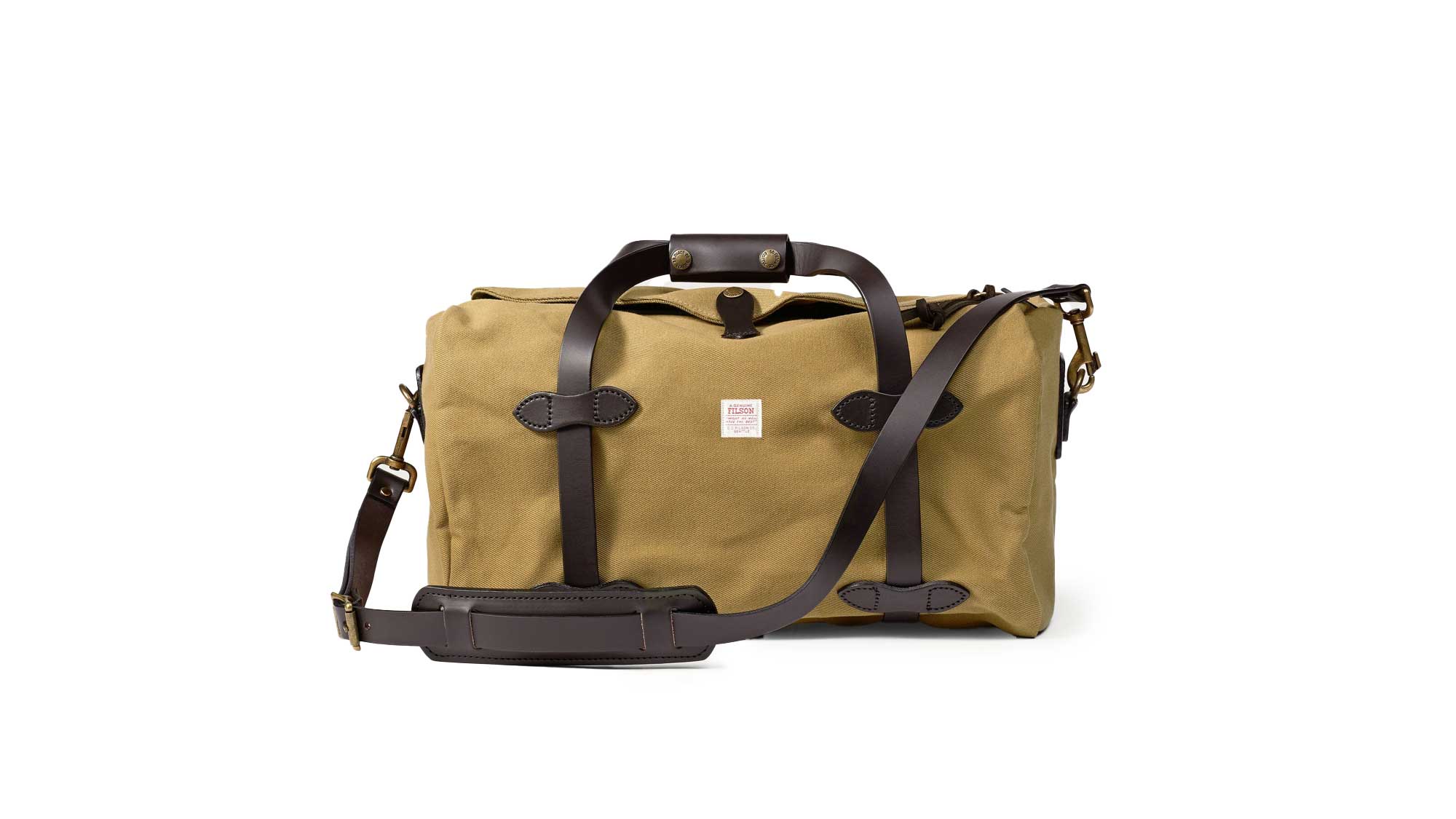 Small Duffle Bag Tan