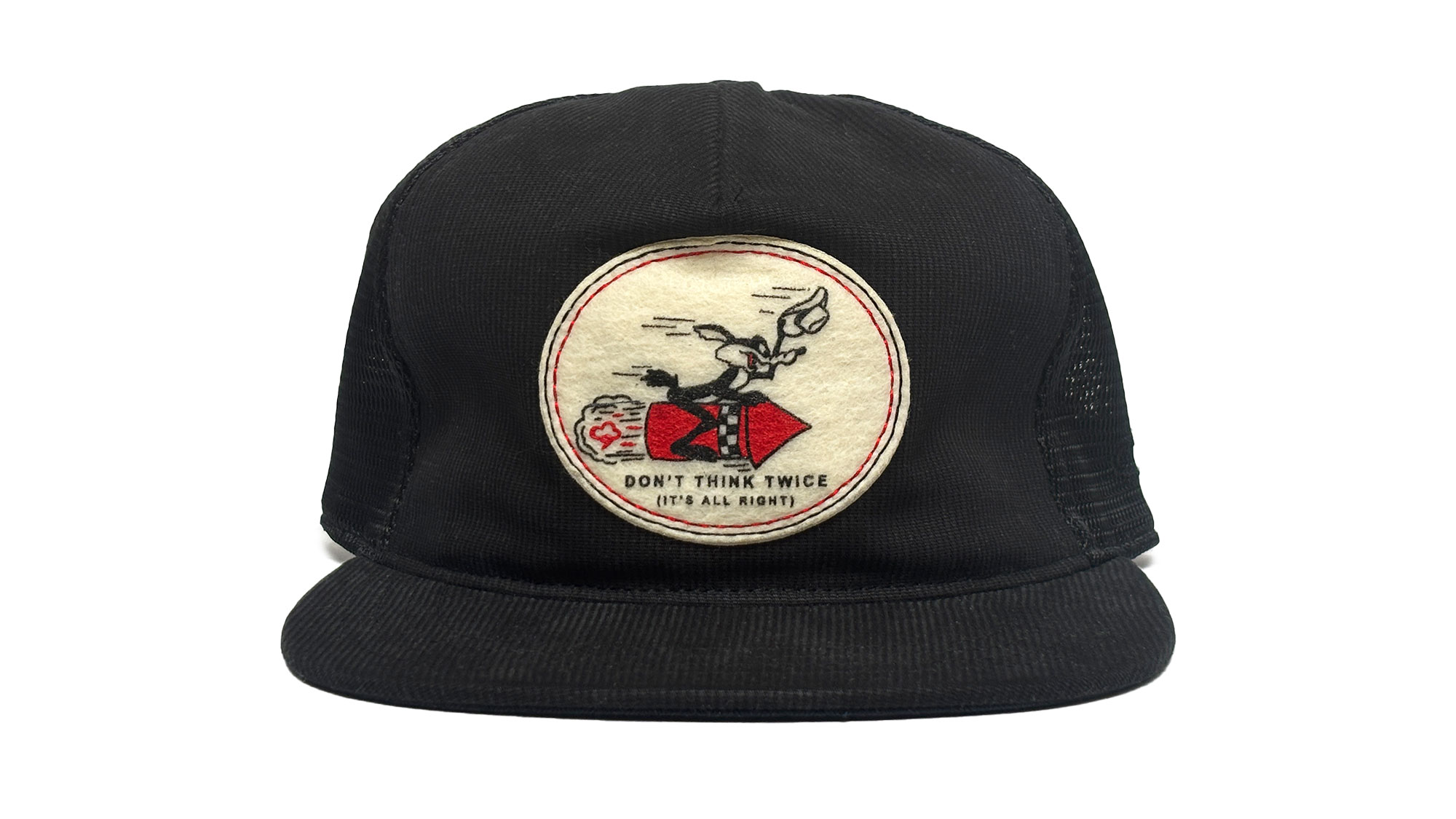 Don't Think Twice Trucker Cap