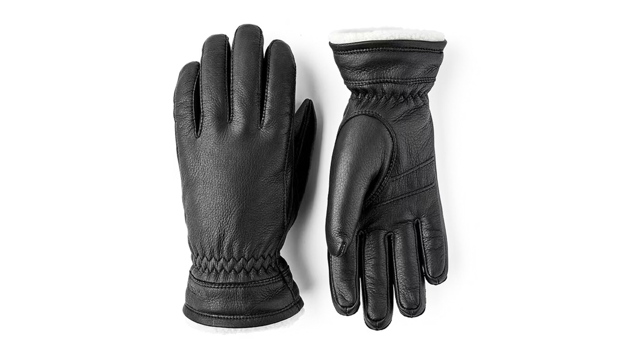 Buvika Gloves Schwarz