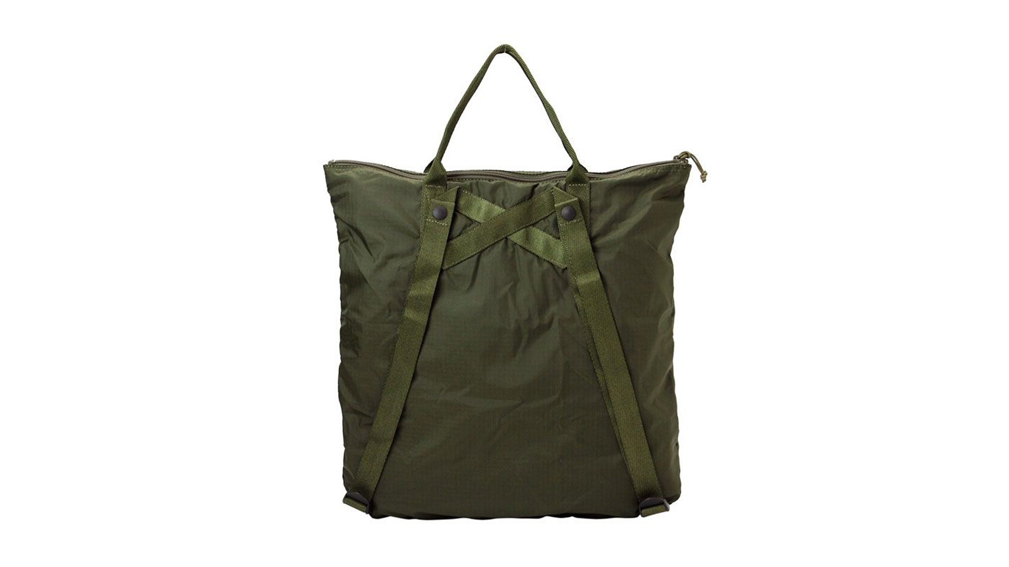 Flex 2way Tote Bag Olive Drab Flex 2way Tote Bag Olive Drab