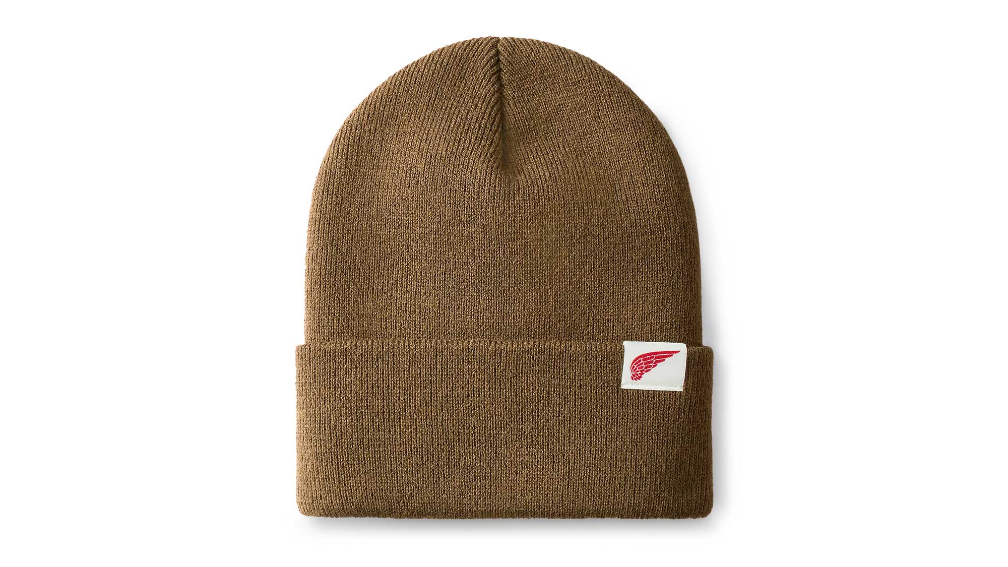 Logo Knit Beanie 98060 Coyote Brown 