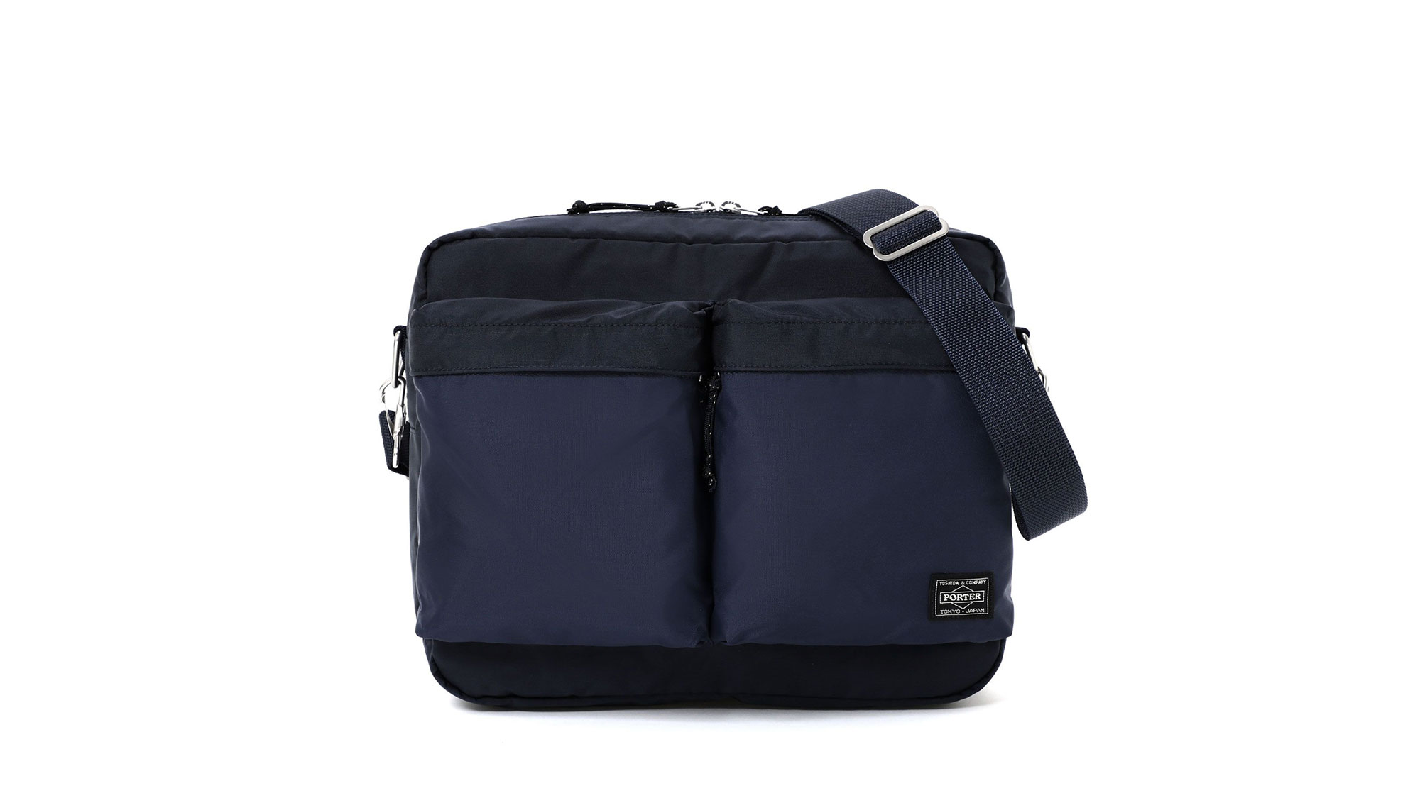 Force Shoulder Bag Navy Large