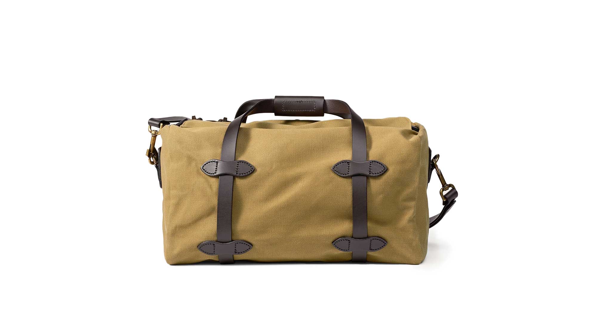 Small Duffle Bag Tan