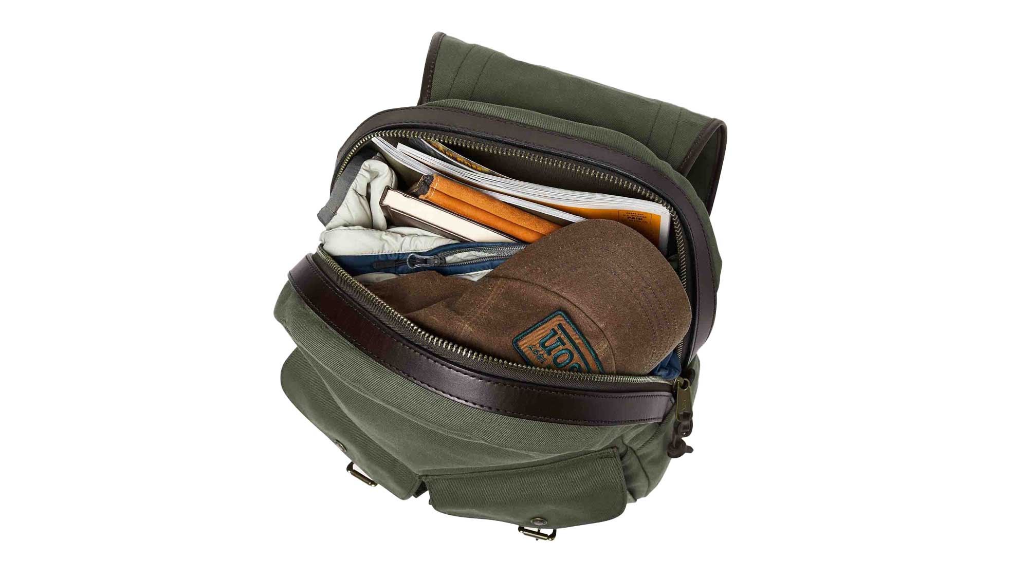 Large Rucksack Otter Green