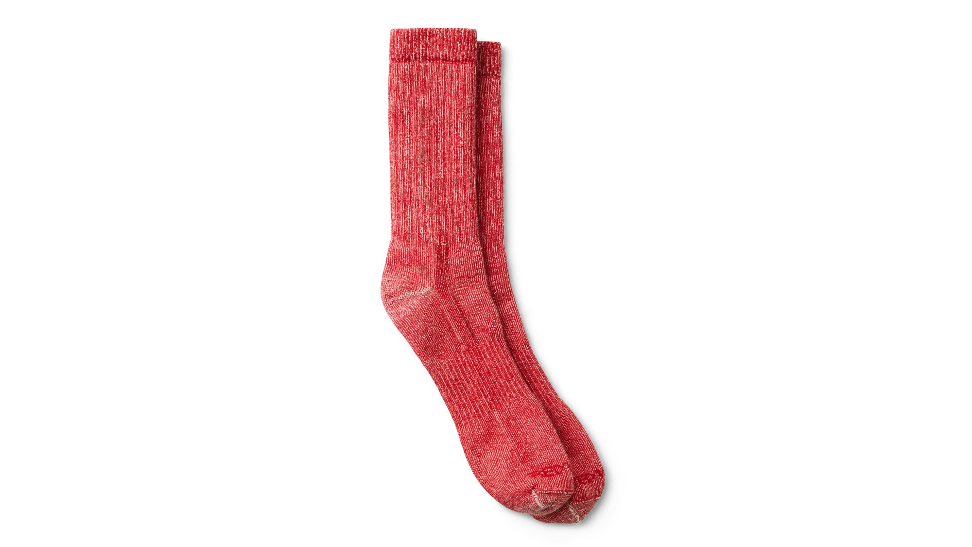 Full Crew Sock Red