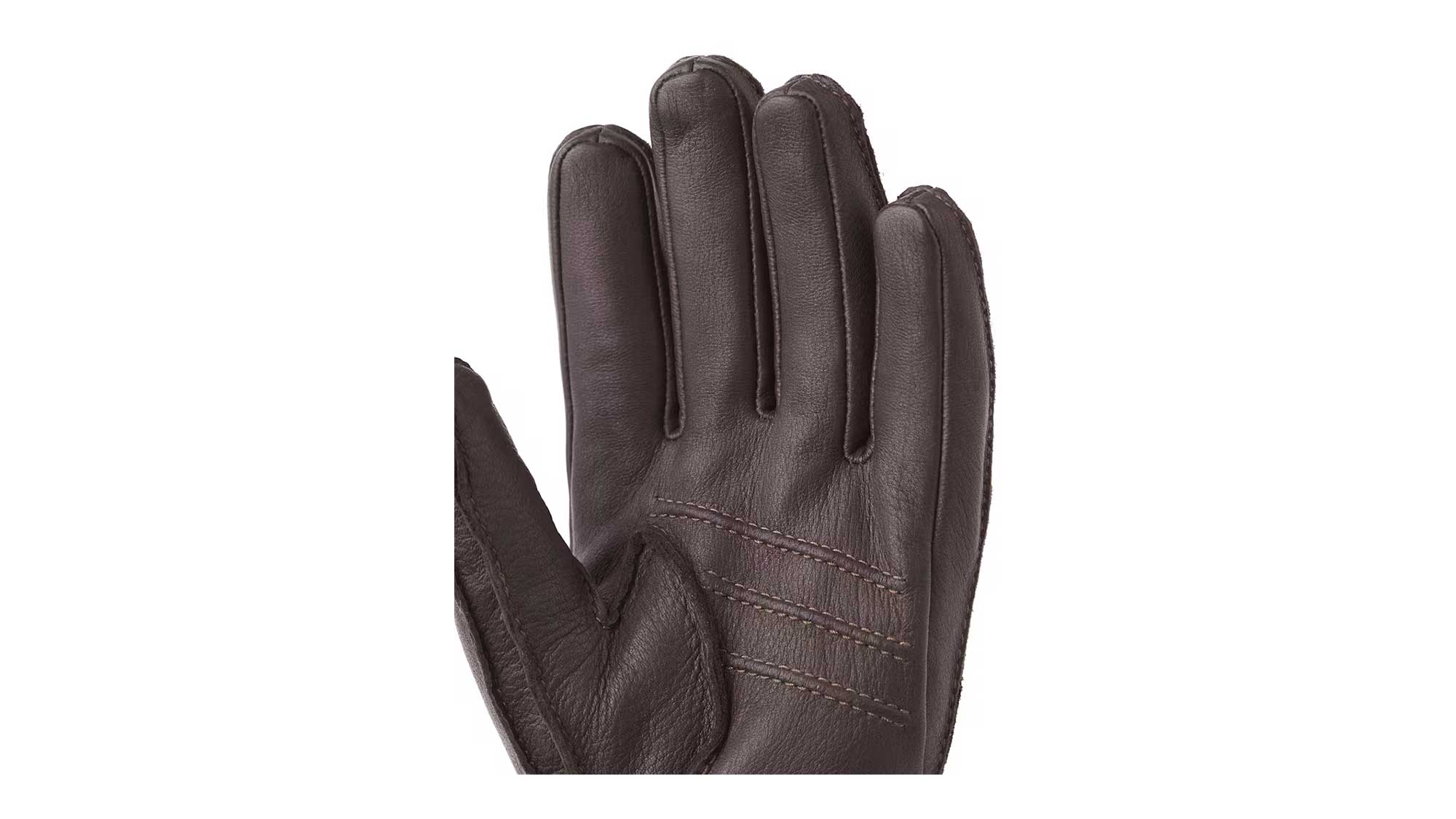 Primaloft Rib Gloves Braun