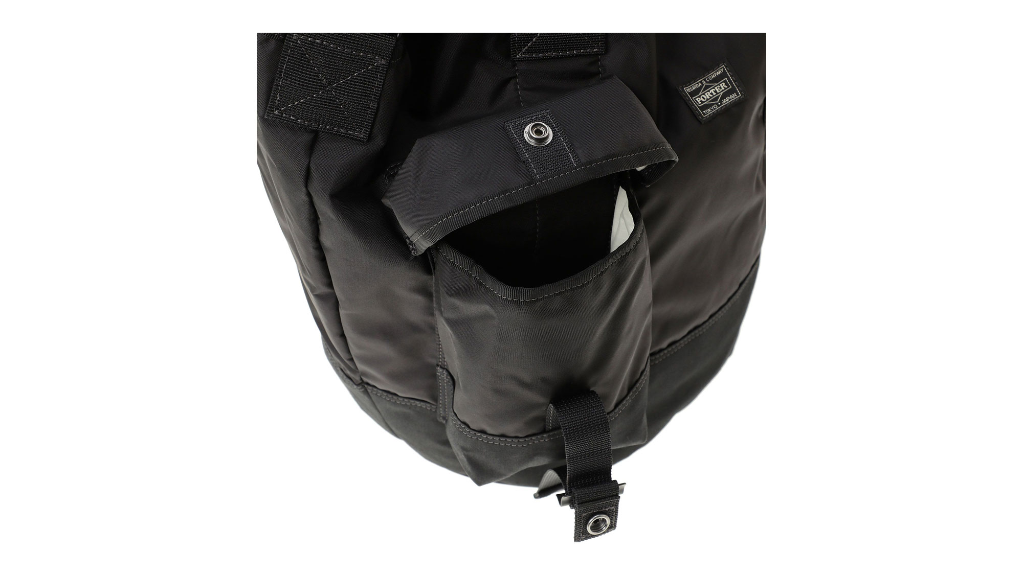 All 2Way Bucket Tote with Pouches Black All 2Way Bucket Tote with Pouches Black