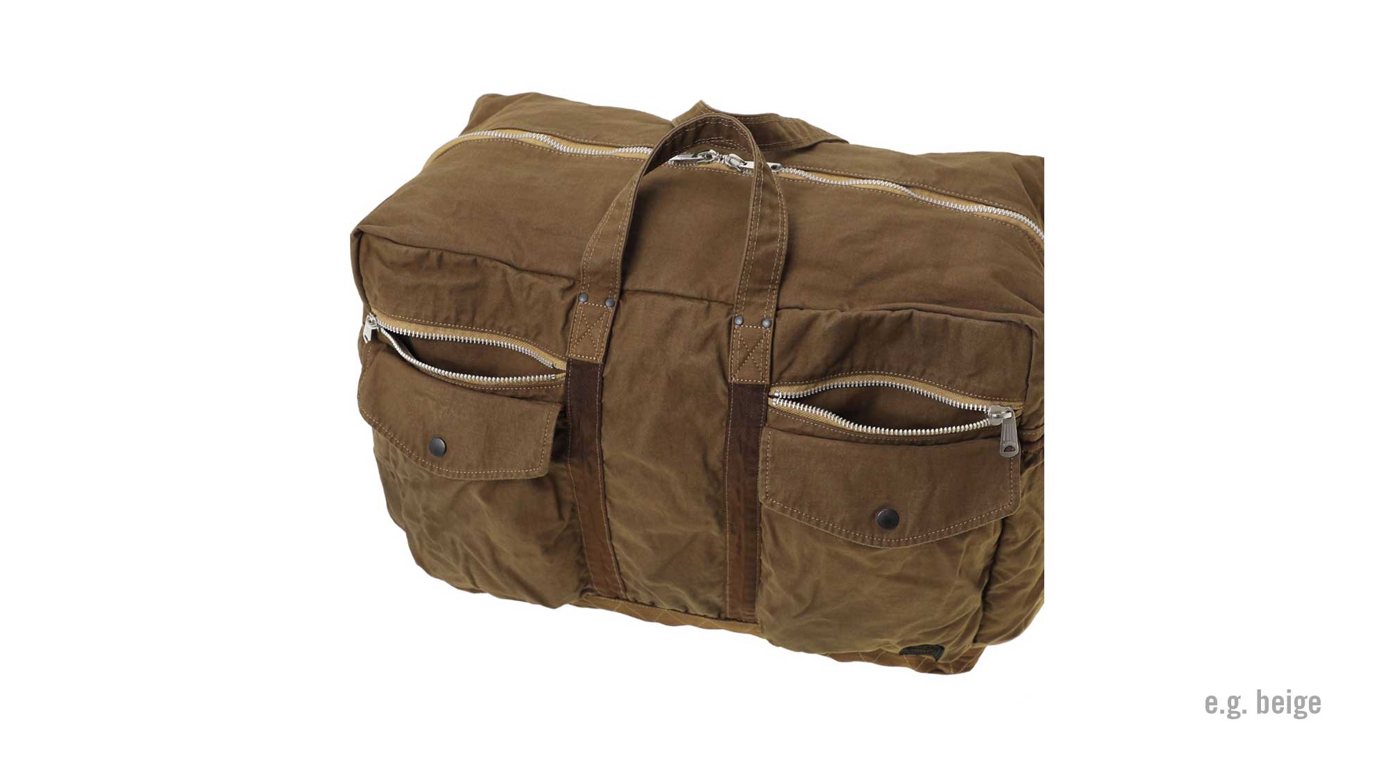 Crag 2Way Boston Bag Navy Large