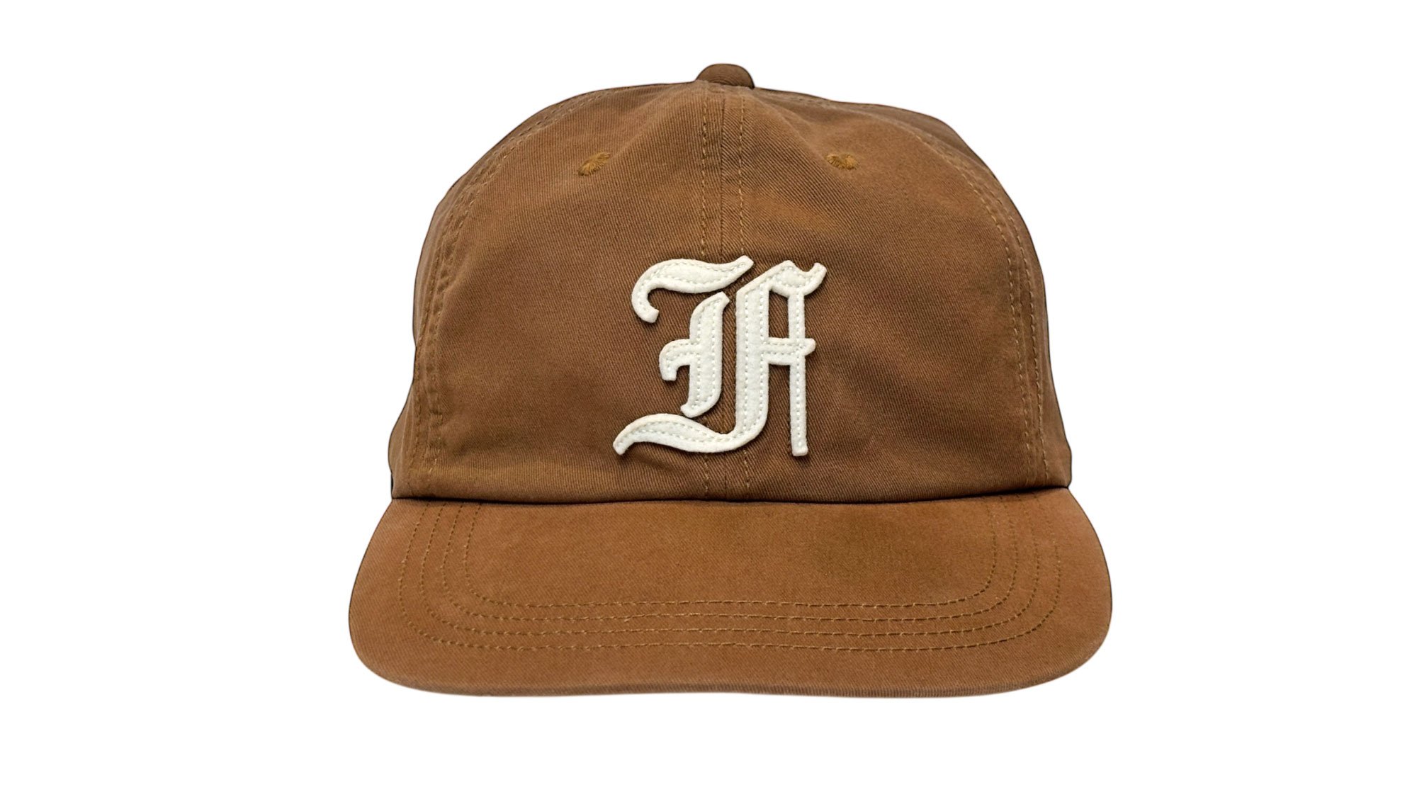 New Shape Twill BB Cap Dark Brown