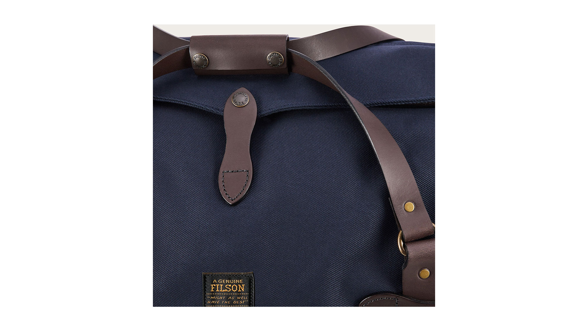 Large Duffle Bag Navy