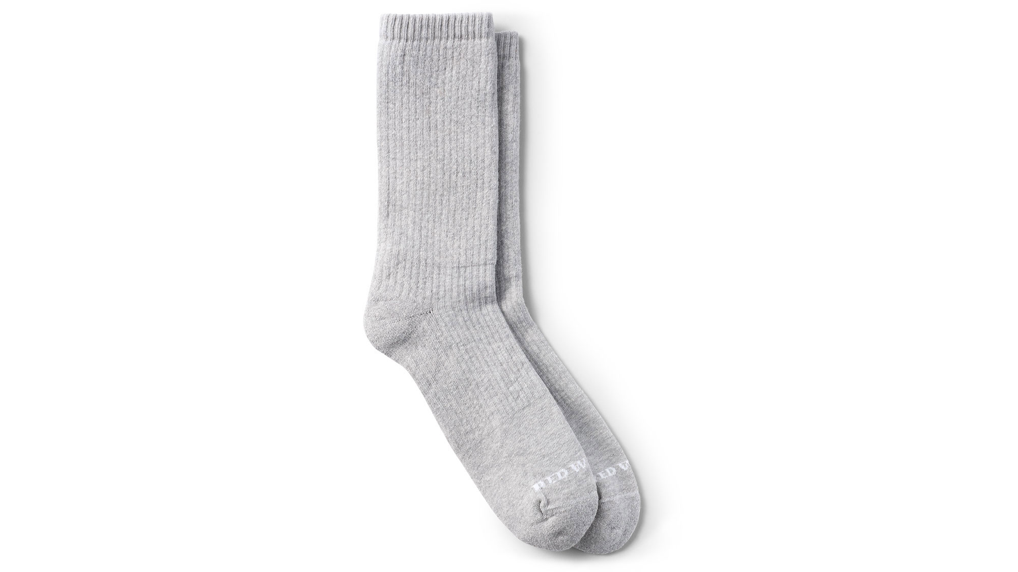 Cushion Crew Sock Gray