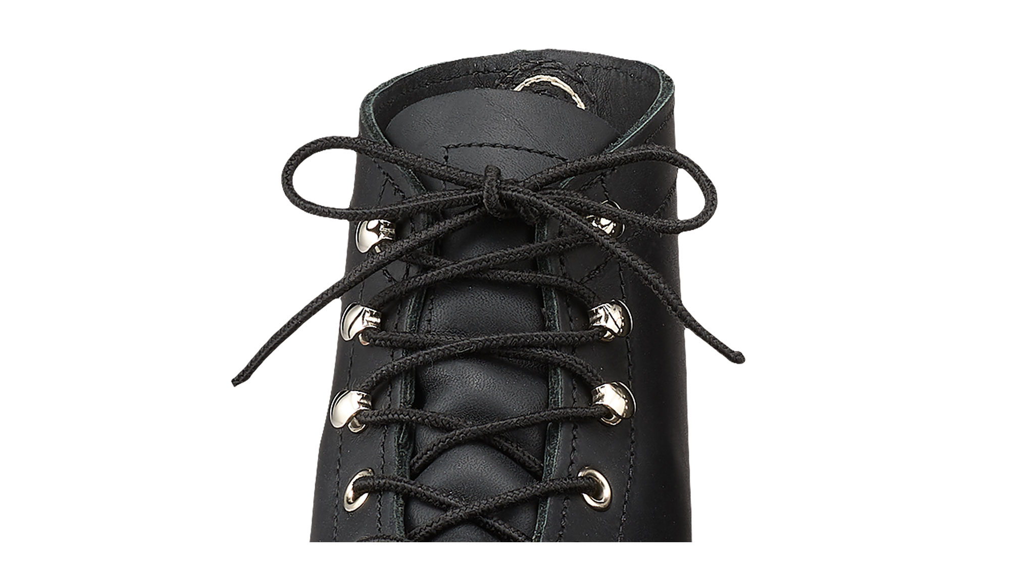 3-5 Loch / Black / Nylon Schnürsenkel 3-5 Loch / Black / Nylon Schnürsenkel