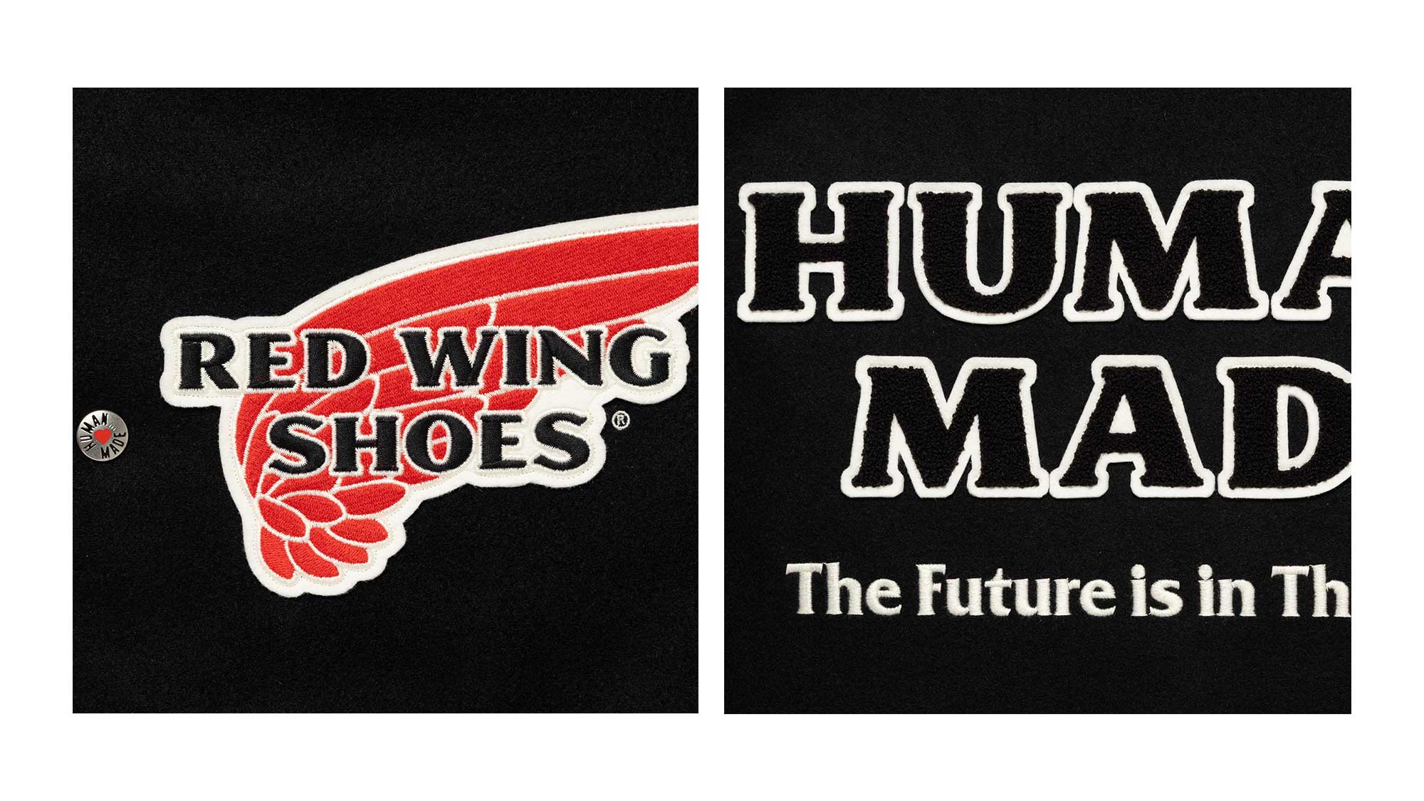 Red Wing X HUMAN MADE Varsity Jacket 97620