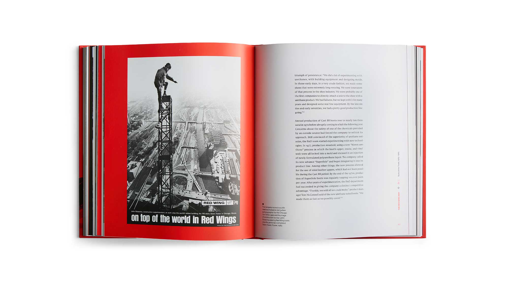 The Red Wing Way Book