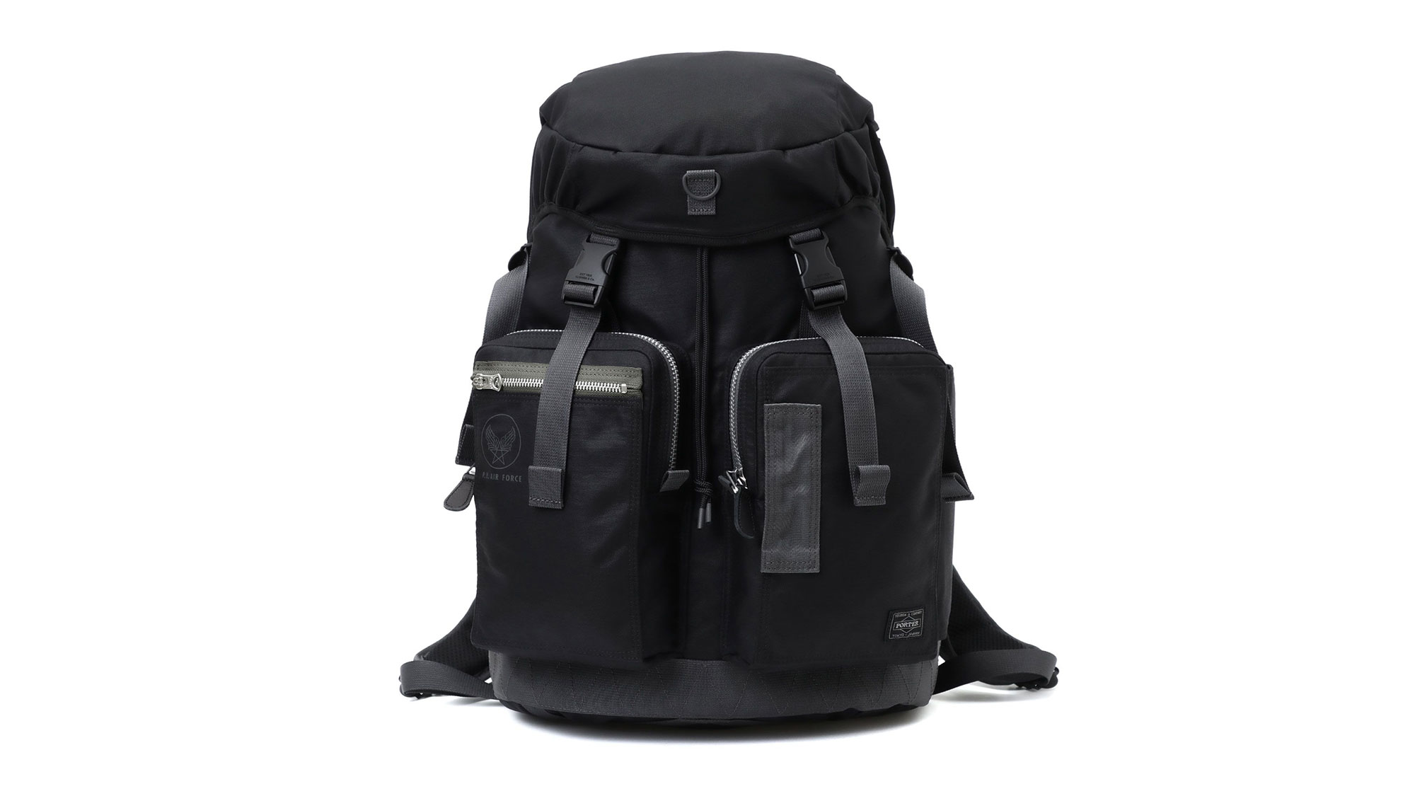 Flying Ace Backpack Black