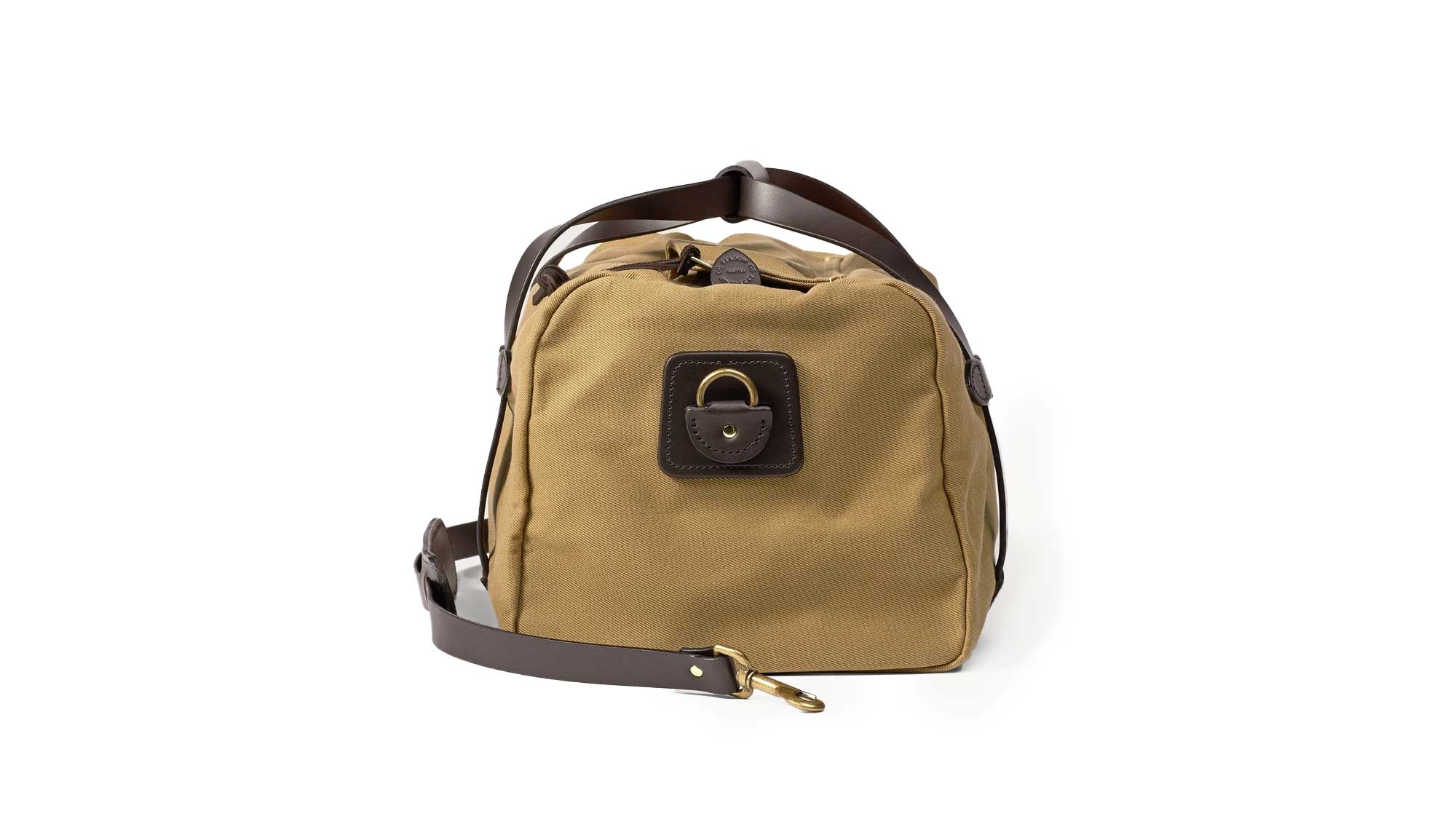 Small Duffle Bag Tan