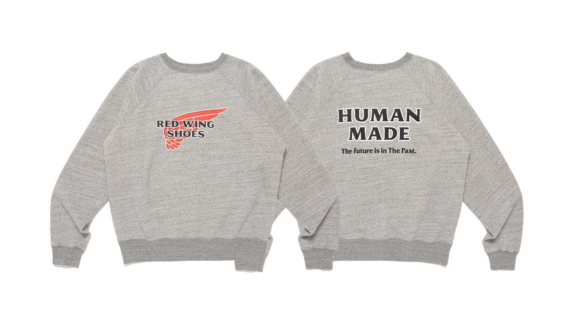 Red Wing X HUMAN MADE Crewneck 97621