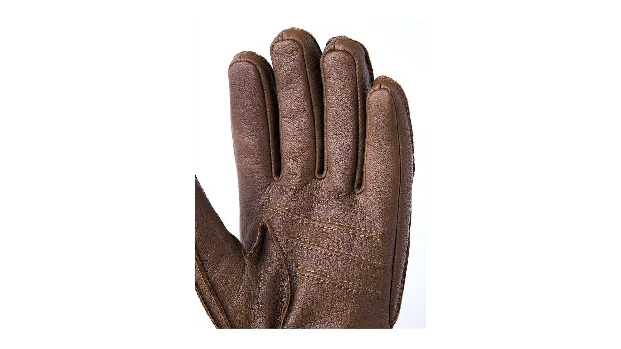 Primaloft Rib Gloves Chocolate