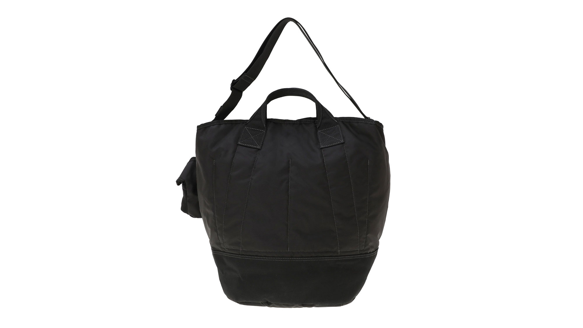 All 2Way Bucket Tote with Pouches Black All 2Way Bucket Tote with Pouches Black