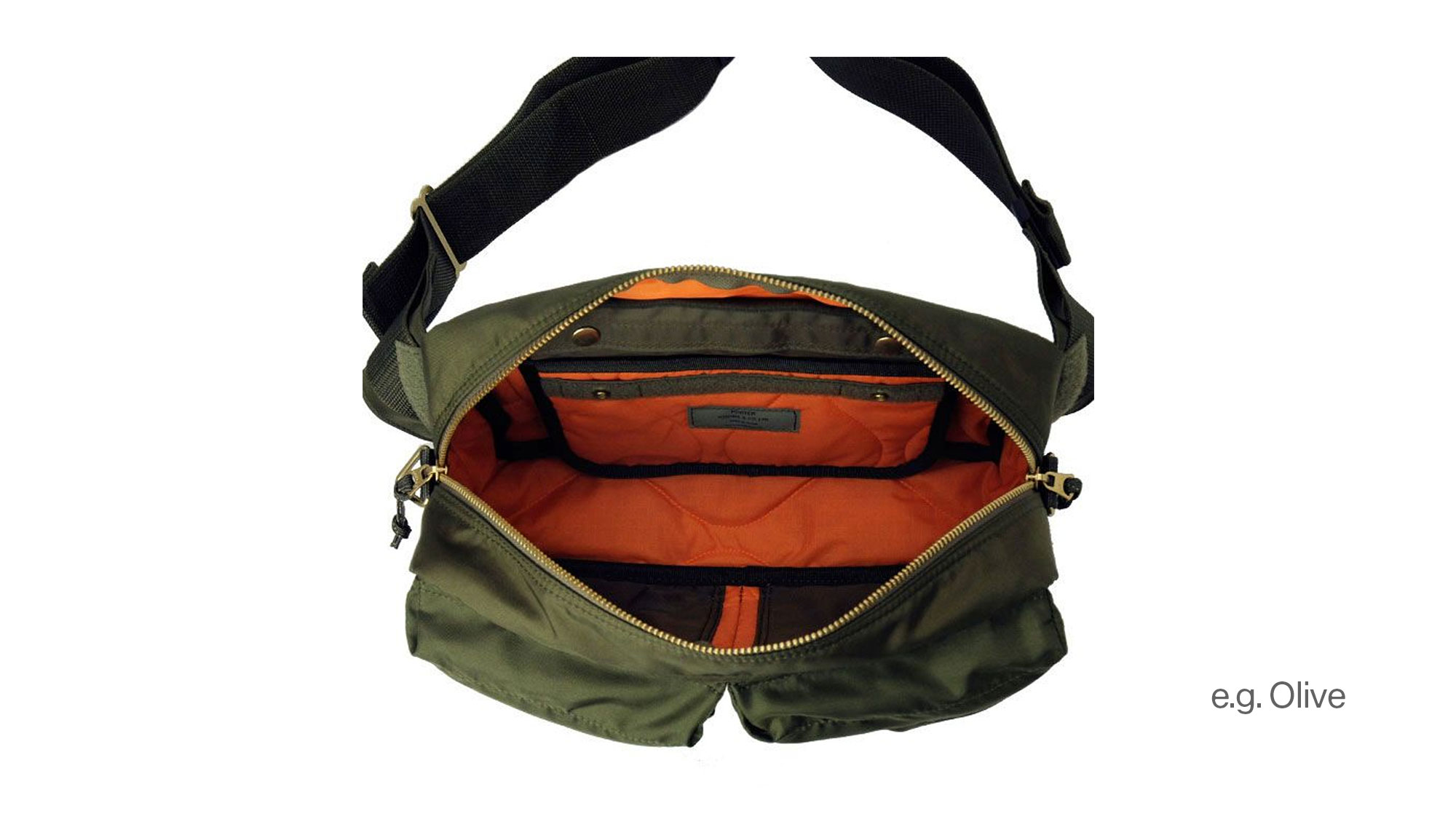 Force 2Way Waist Bag