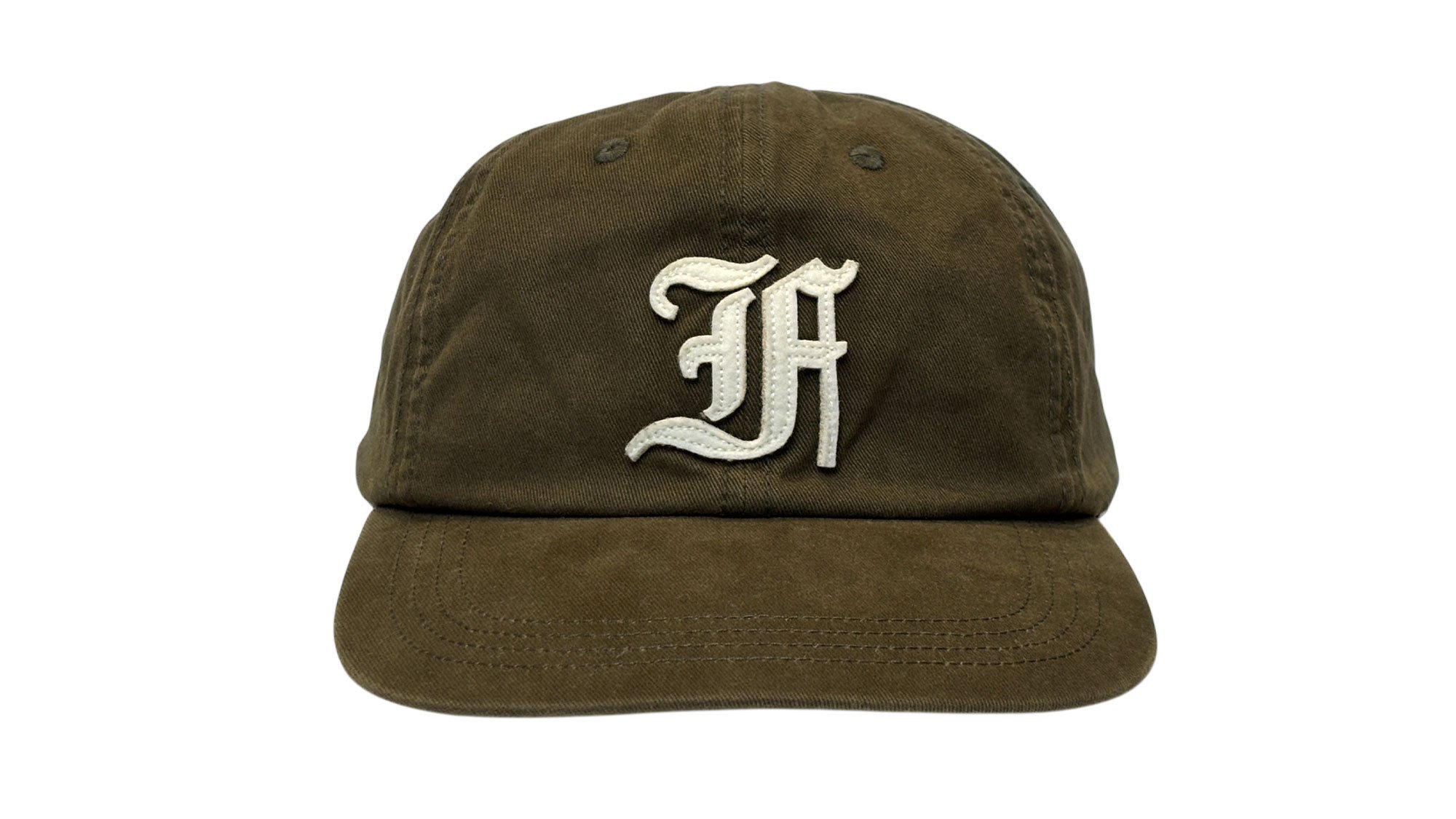 New Shape Twill BB Cap Olive