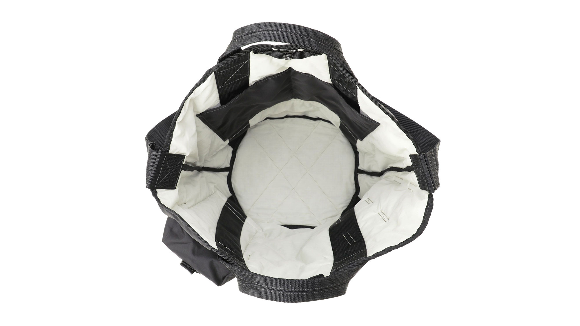 All 2Way Bucket Tote with Pouches Black All 2Way Bucket Tote with Pouches Black