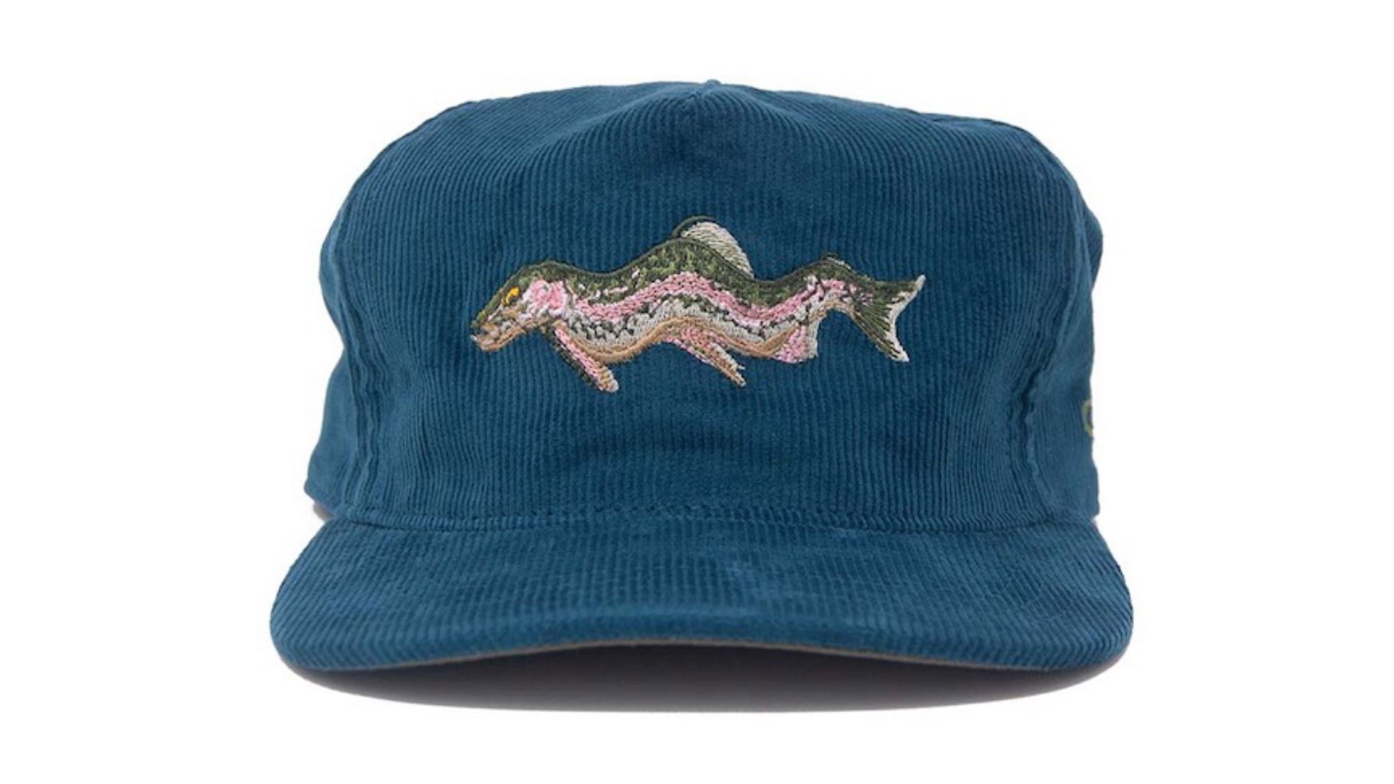 Trippy Trout Cord Navy