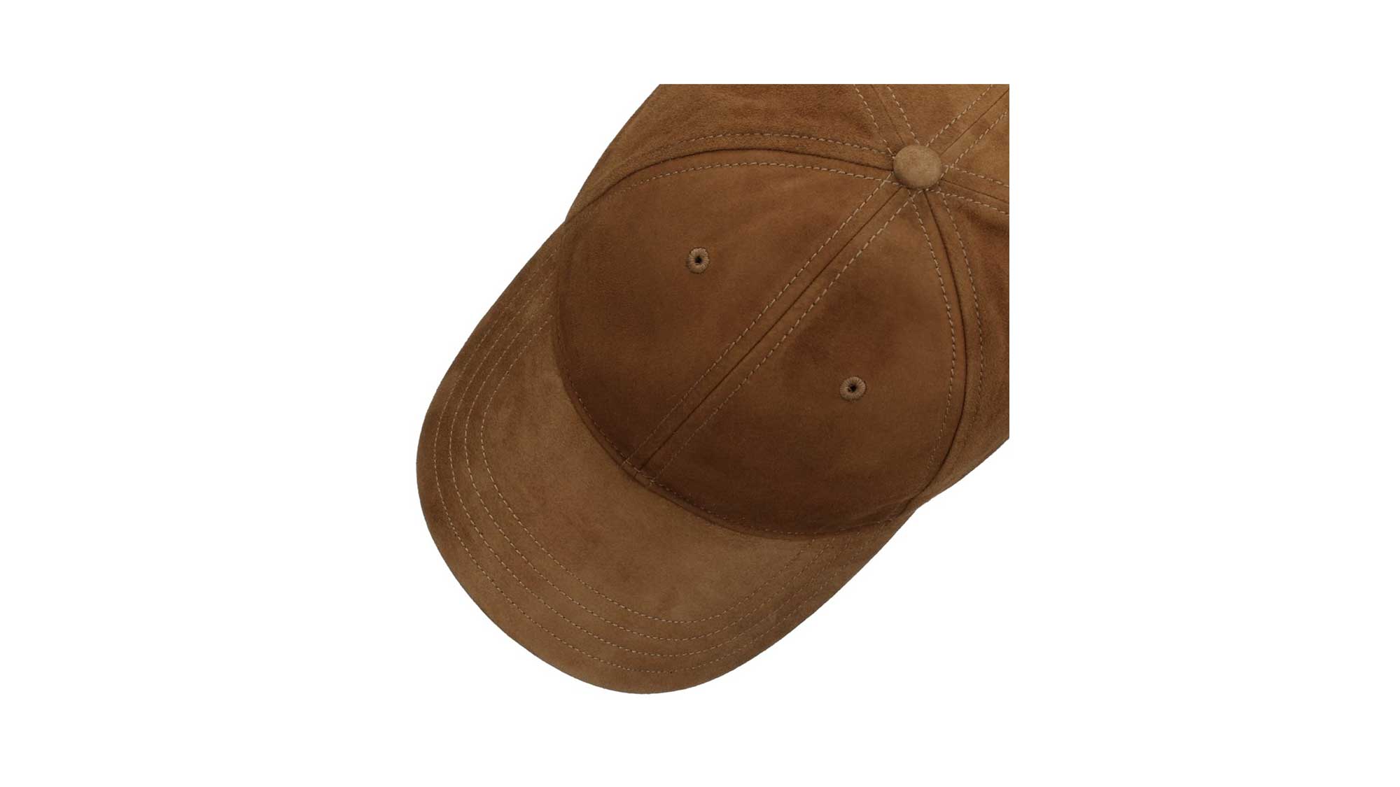 Baseball Cap Goat Suede
