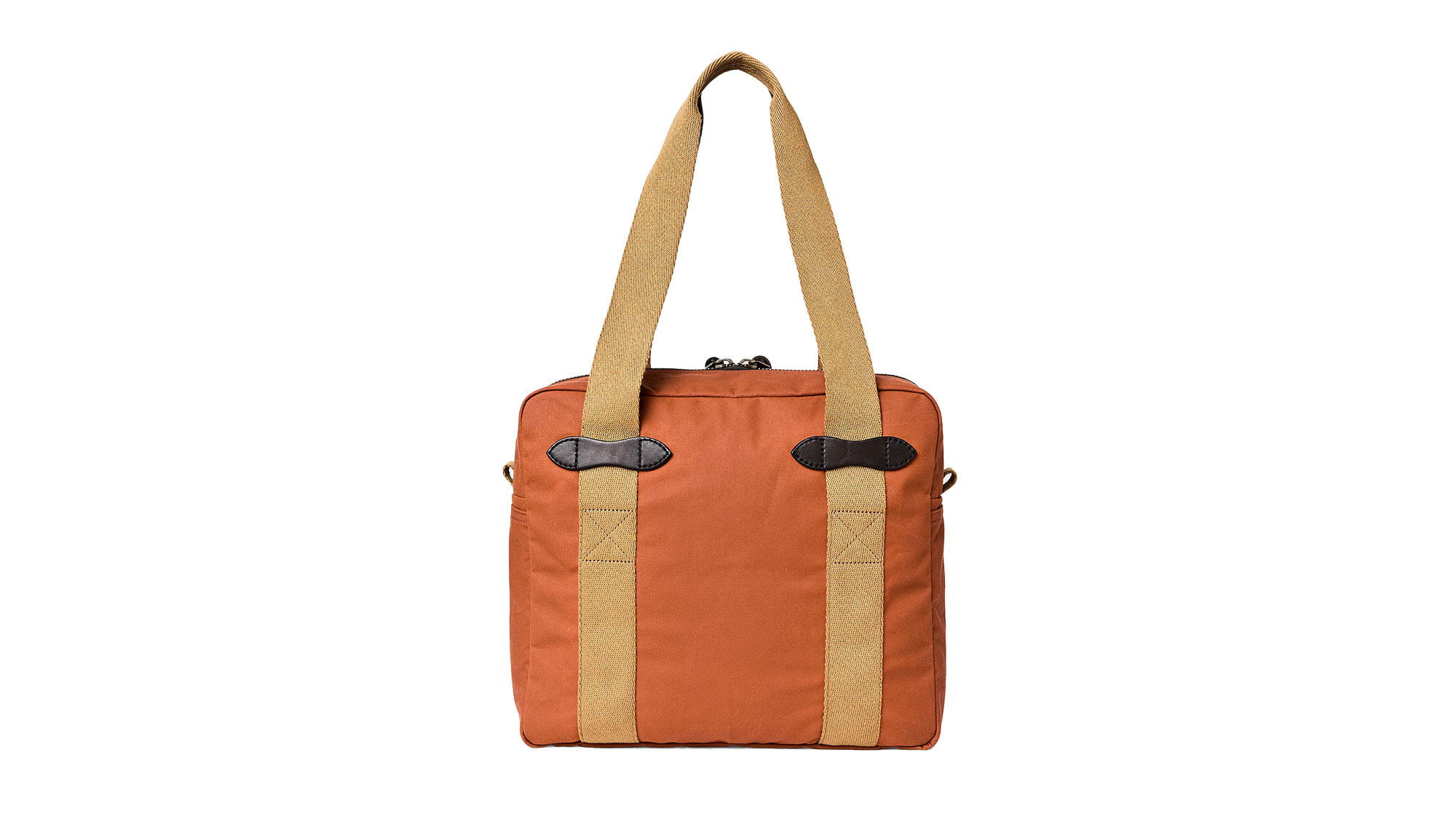 Tin Cloth Tote Bag with Zipper - Rust Tin Cloth Tote Bag with Zipper - Rust