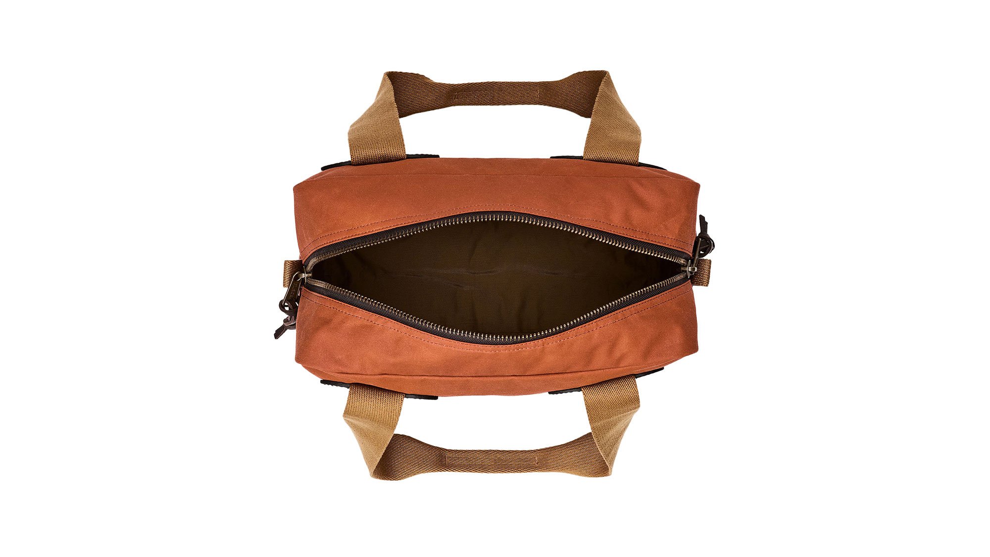 Tin Cloth Tote Bag with Zipper - Rust Tin Cloth Tote Bag with Zipper - Rust