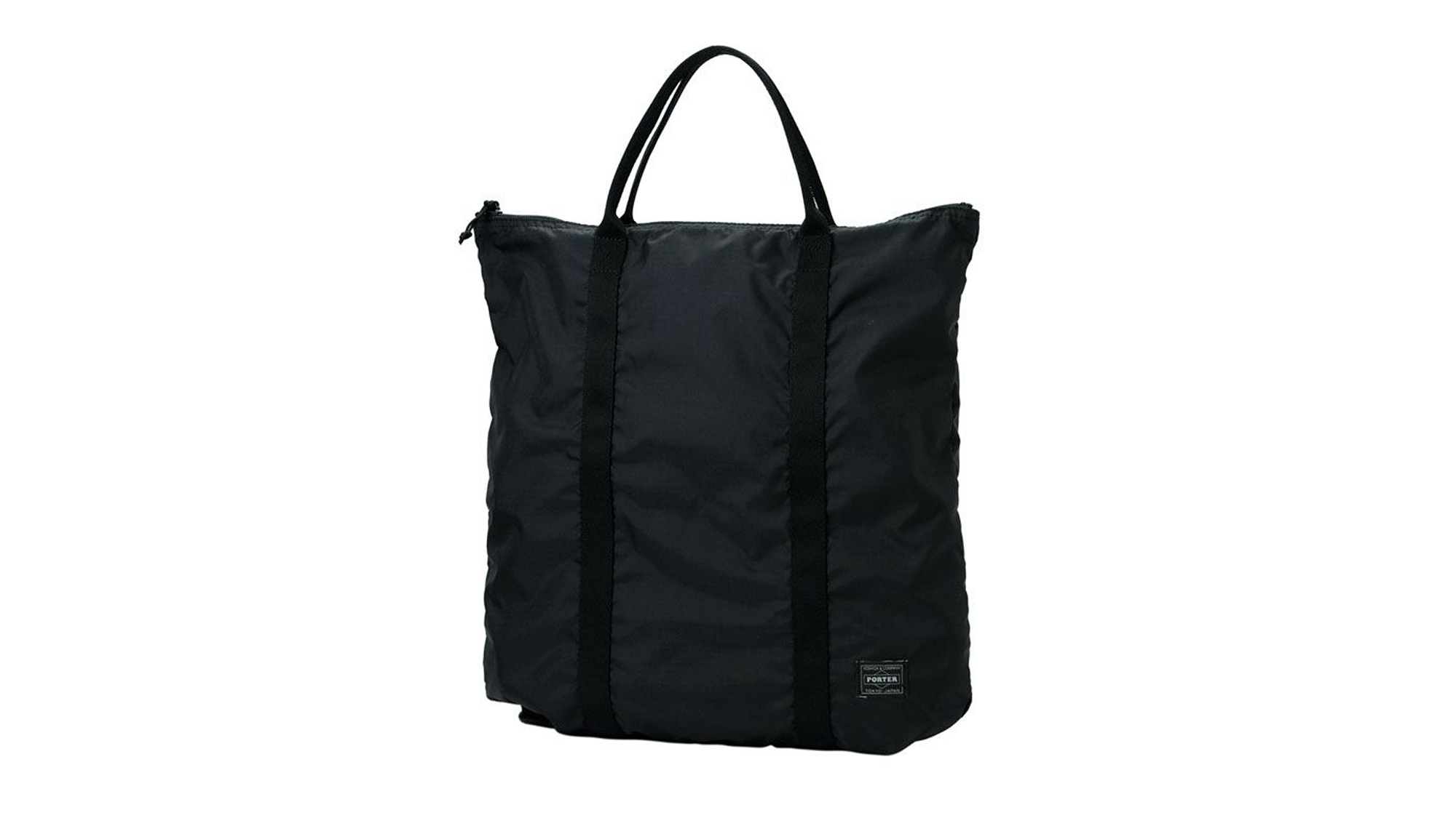Flex 2way Tote Bag Black