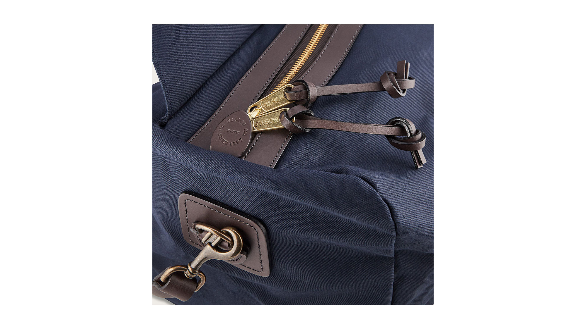 Large Duffle Bag Navy