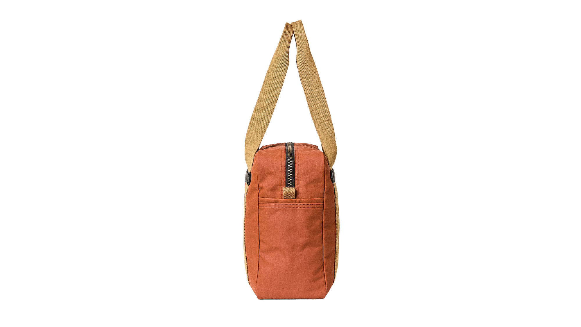 Tin Cloth Tote Bag with Zipper - Rust Tin Cloth Tote Bag with Zipper - Rust