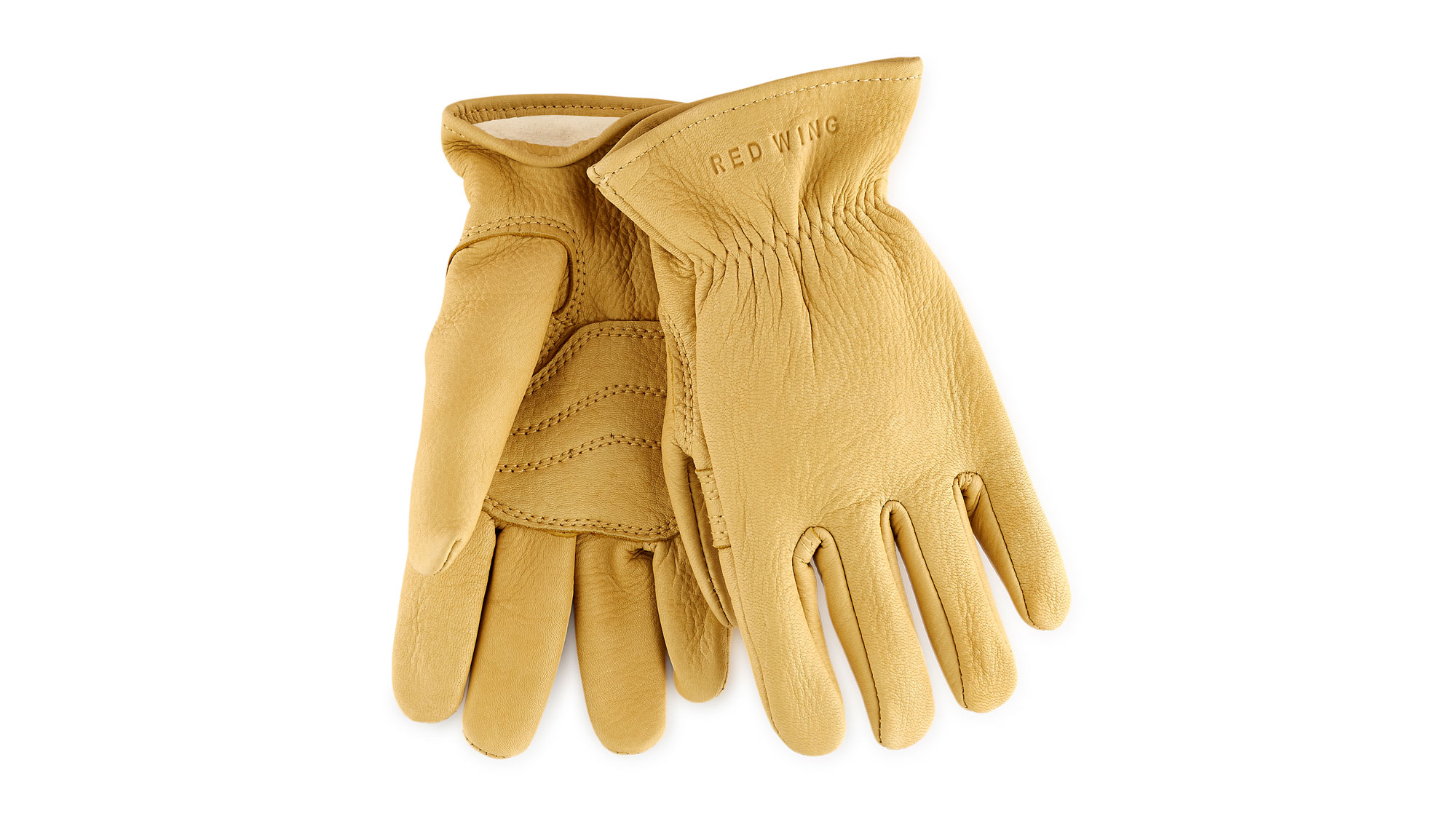 Gloves / Yellow / Lined