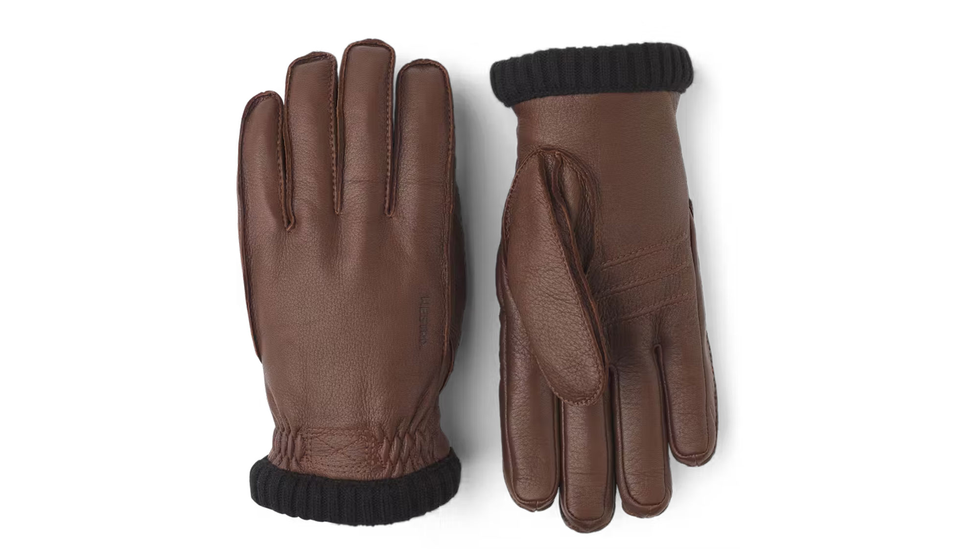 Primaloft Rib Gloves Chocolate