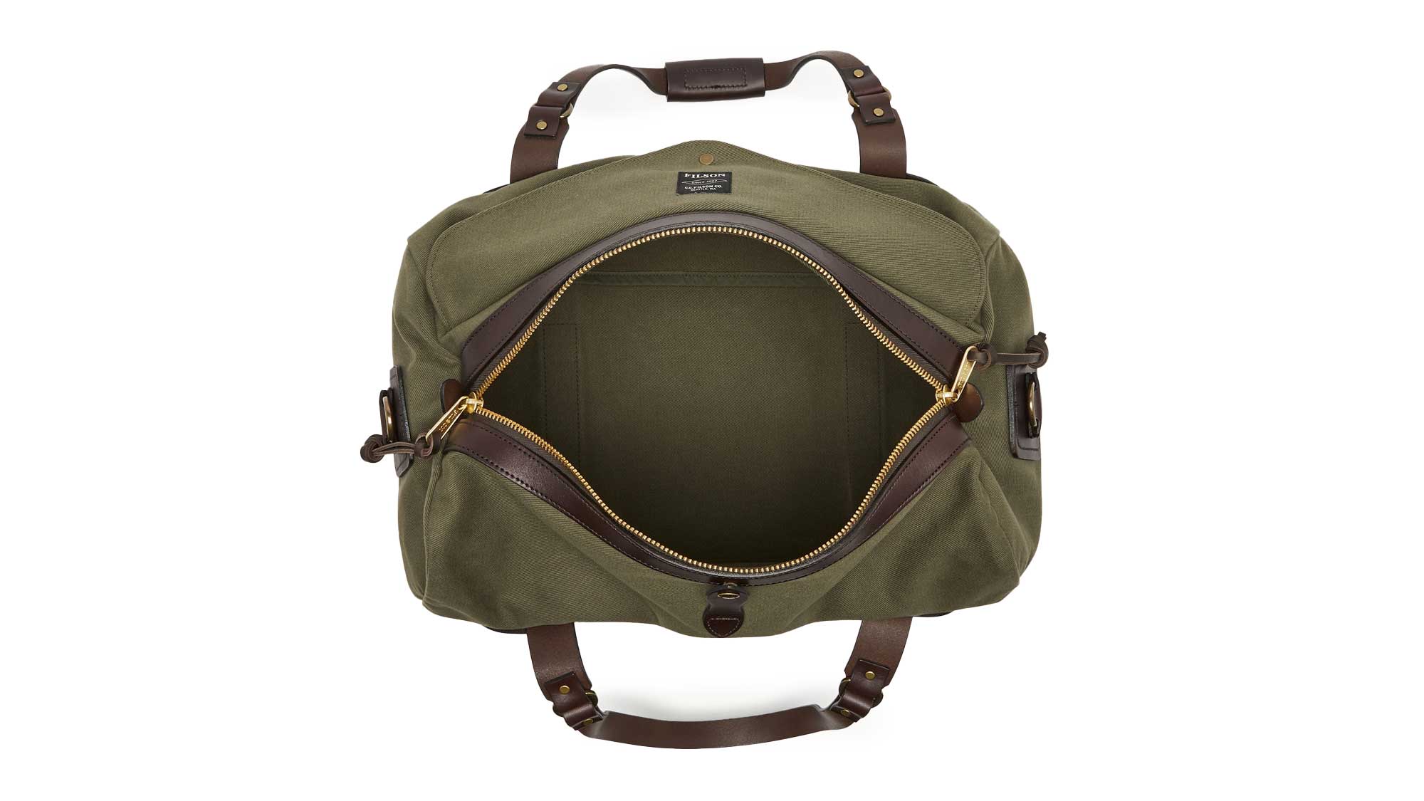 Medium Duffle Bag Otter Green