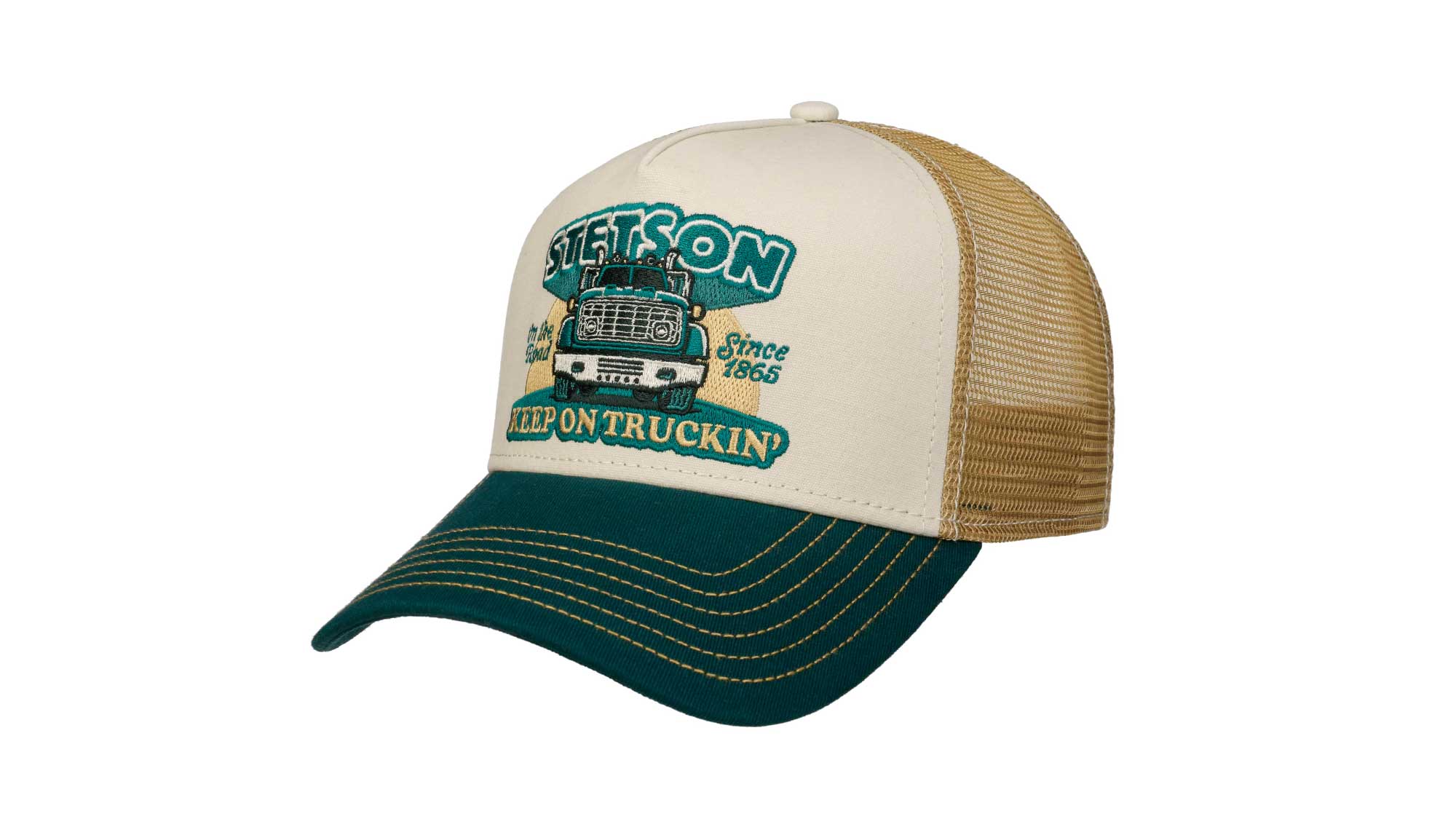 Trucker Cap Keep On Trucking