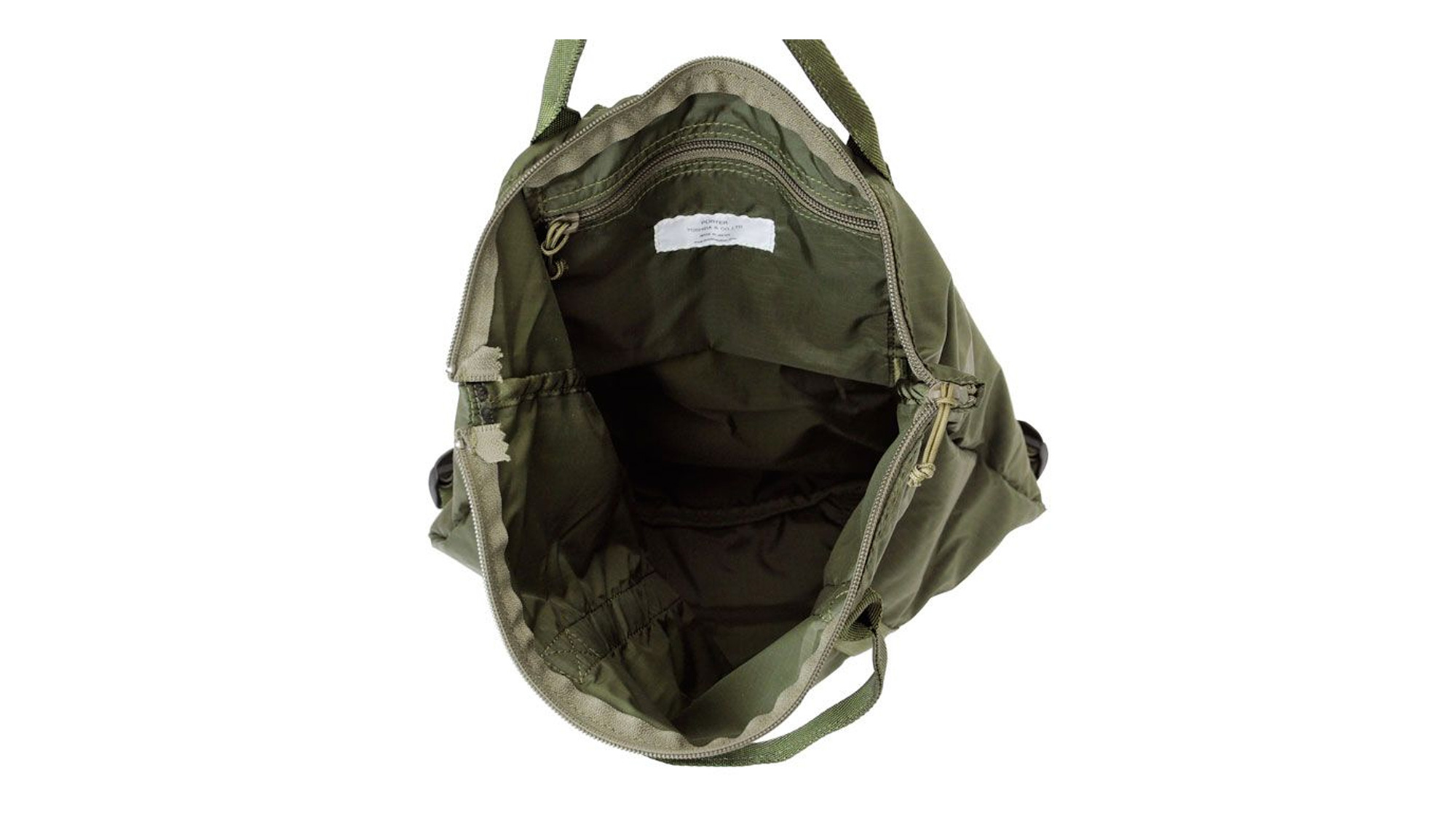 Flex 2way Tote Bag Olive Drab Flex 2way Tote Bag Olive Drab