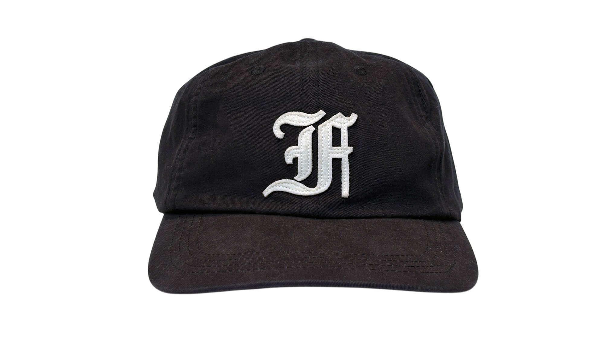 New Shape Twill BB Cap Black