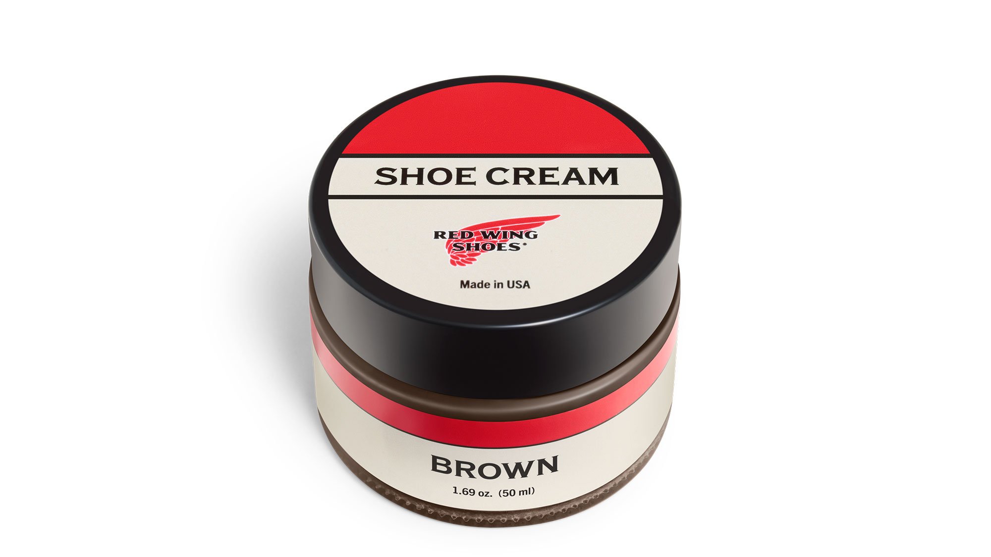 Schuhcreme Braun