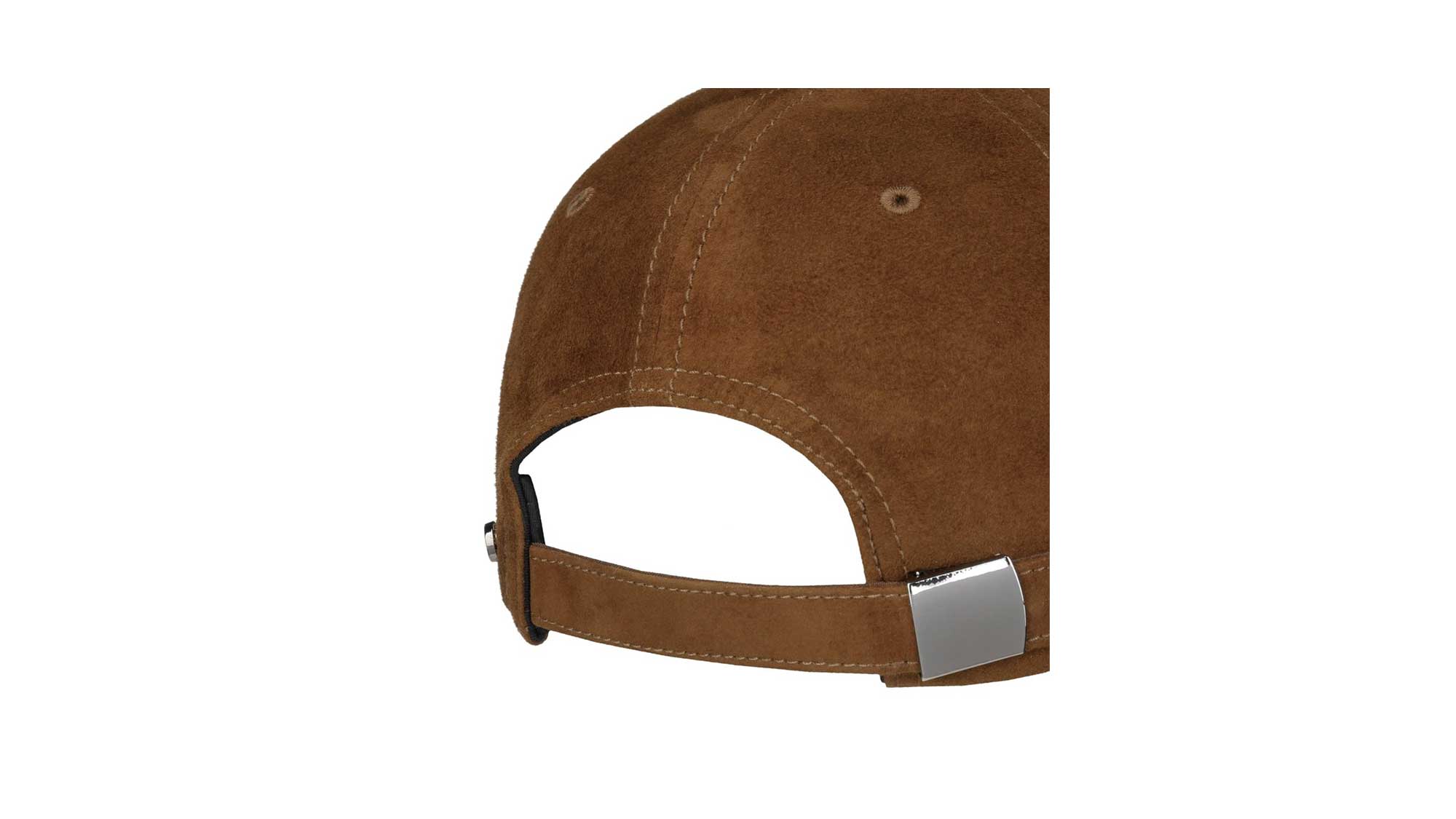 Baseball Cap Goat Suede