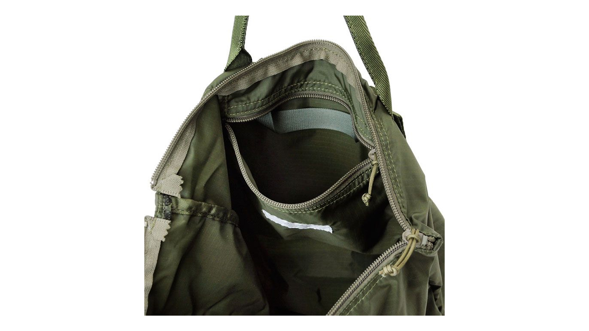 Flex 2way Tote Bag Olive Drab Flex 2way Tote Bag Olive Drab
