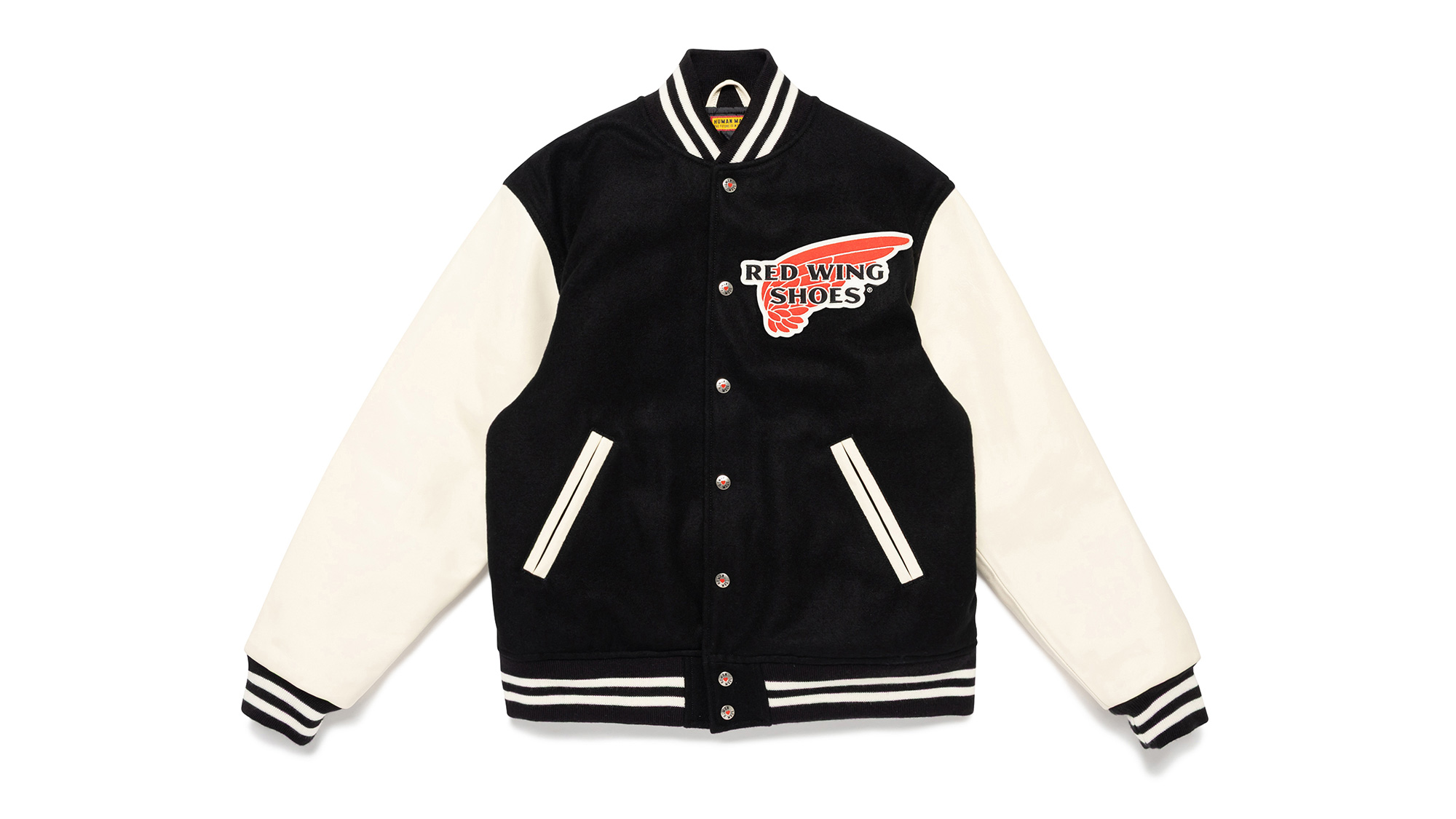Red Wing X HUMAN MADE Varsity Jacket 97620