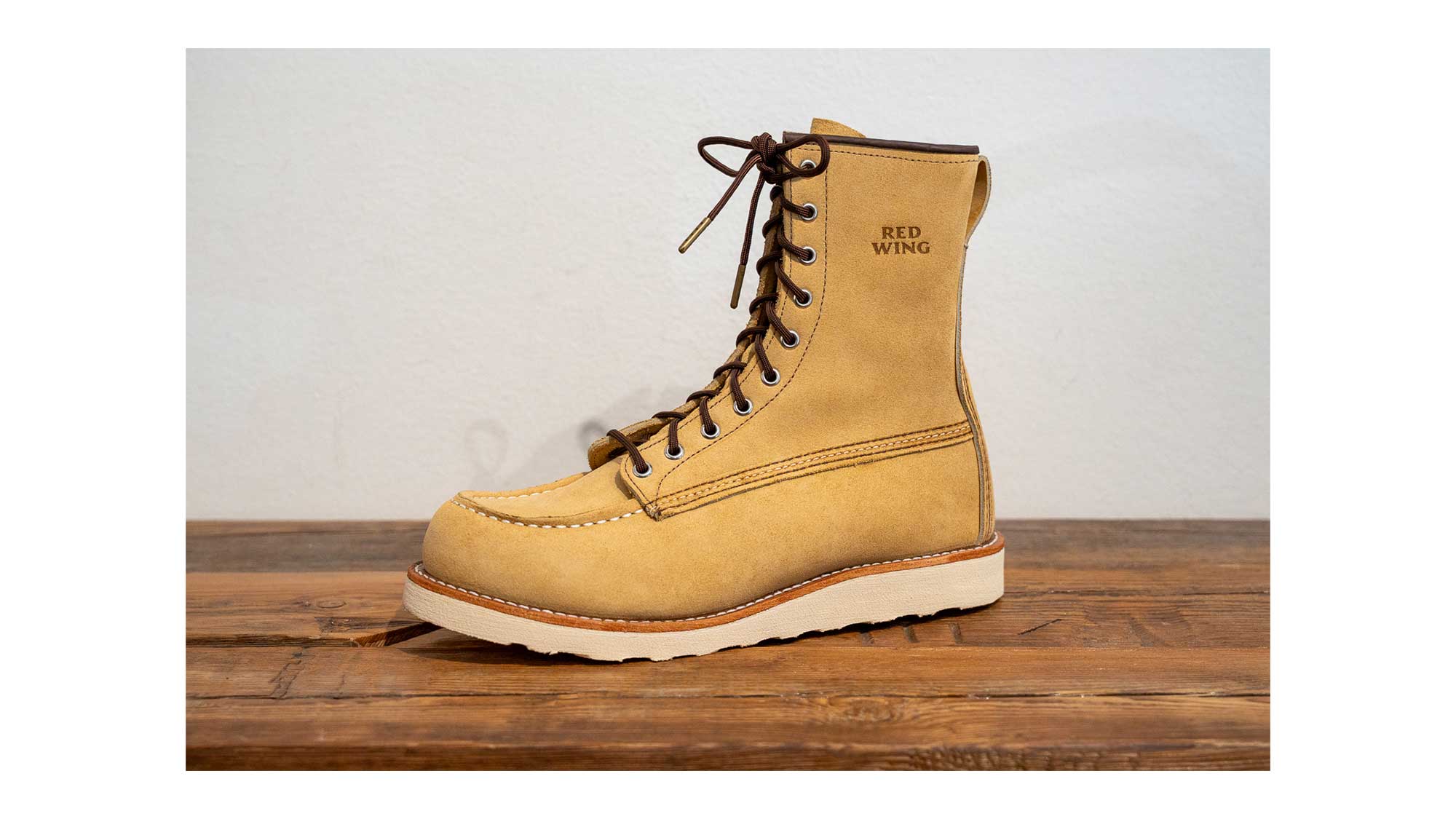 Pisgah / 8-10 Eyelets / Purist Brown
