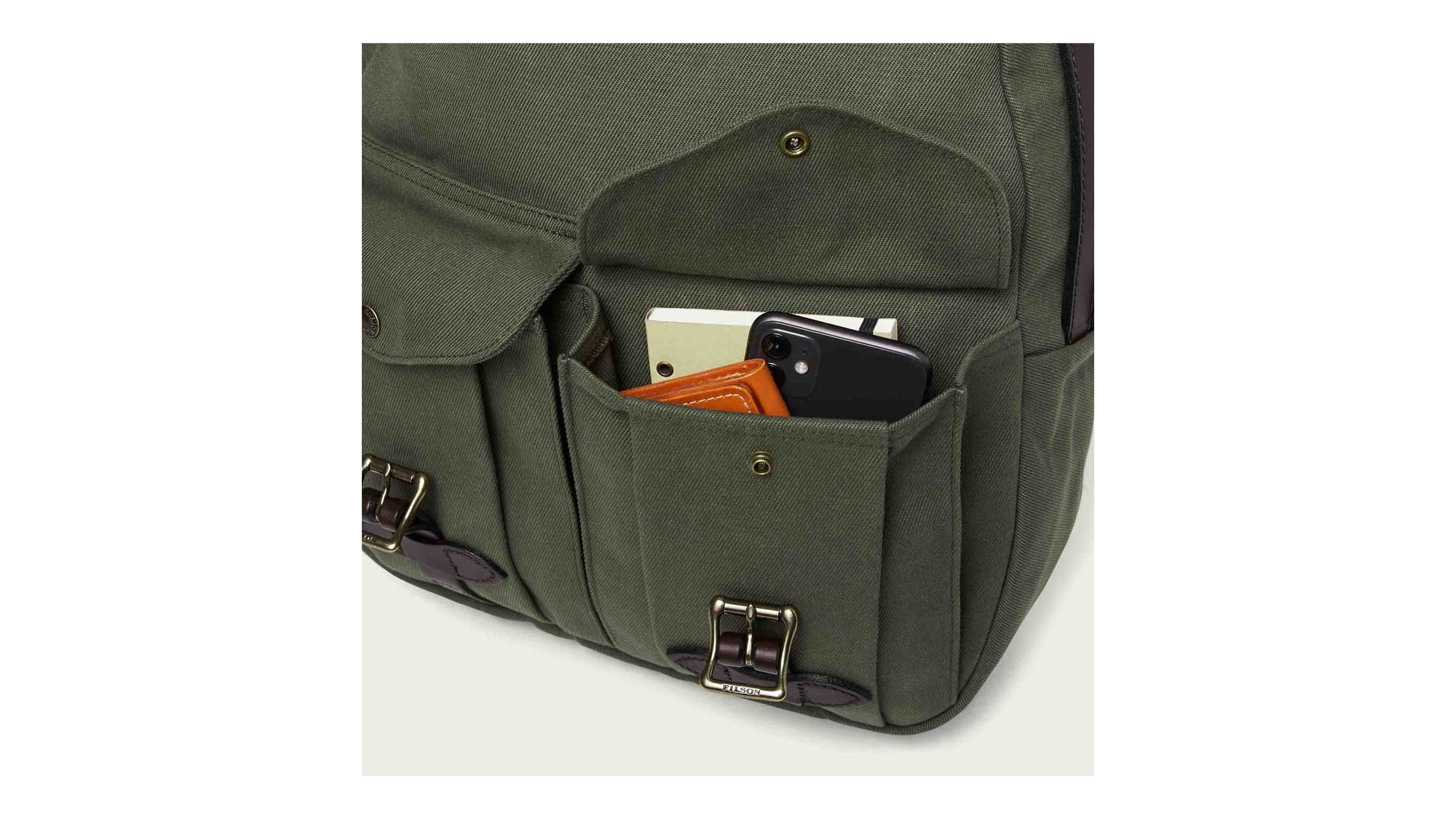Large Rucksack Otter Green